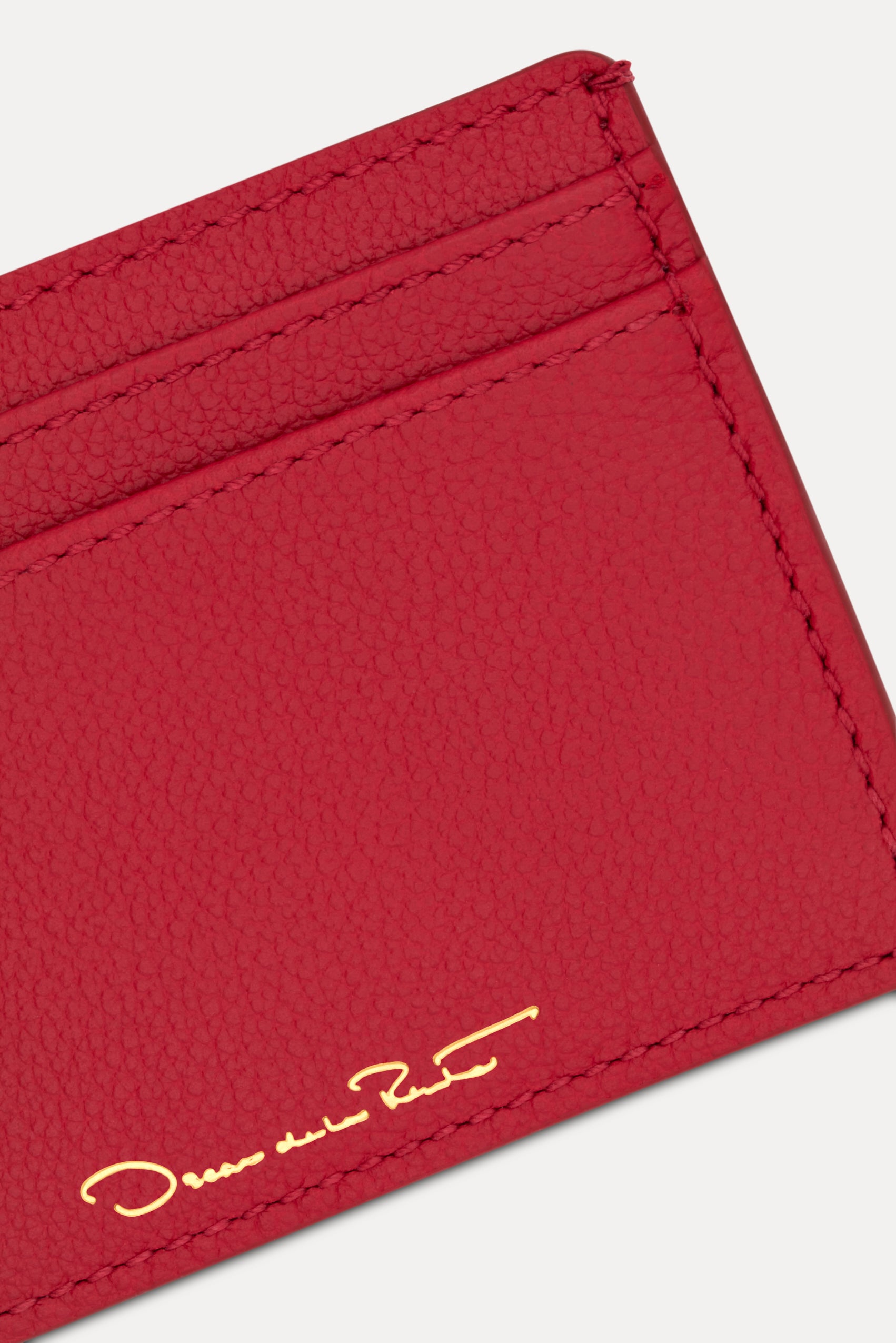 Card Case Cherry / Oscar de la Renta