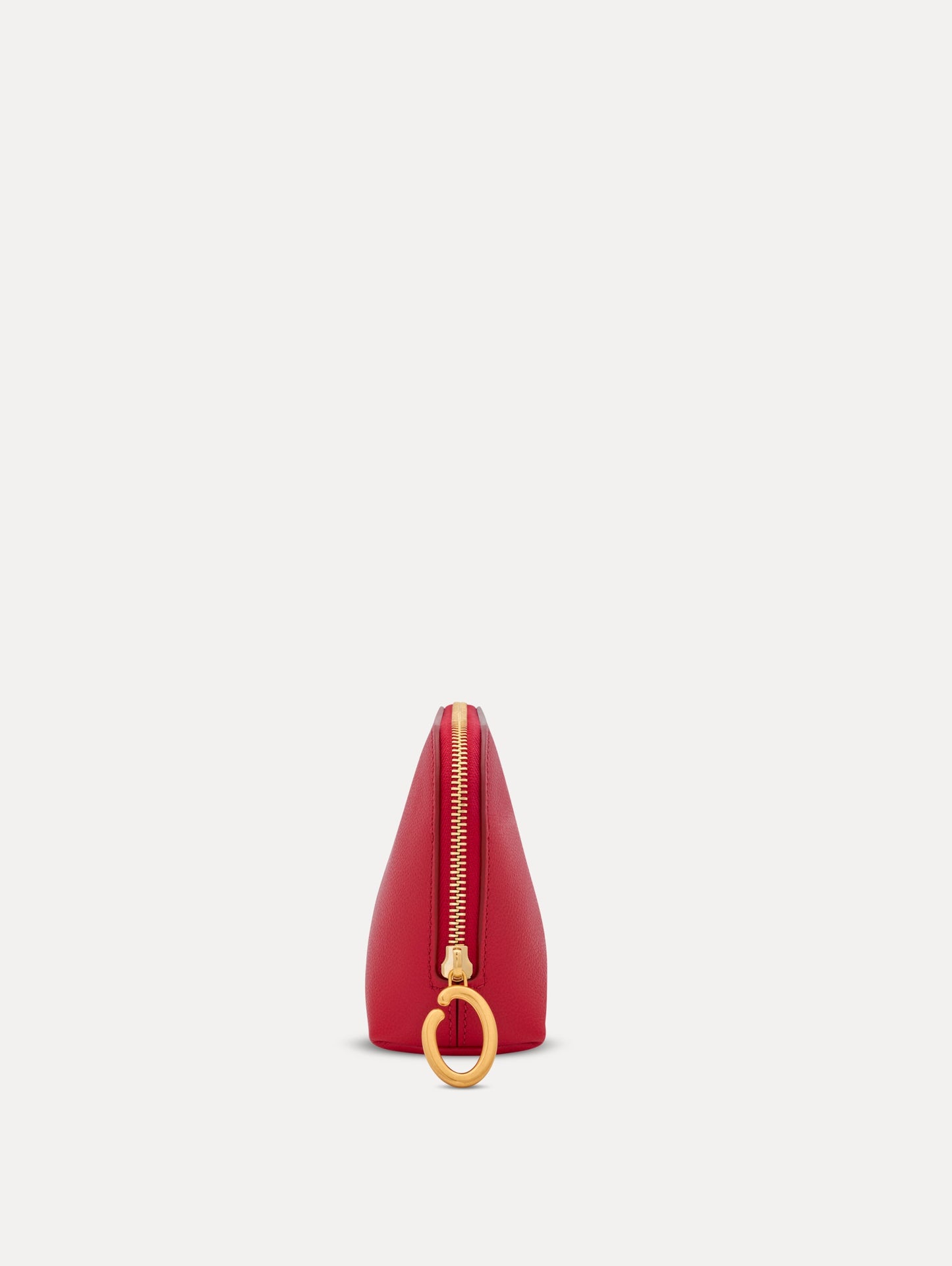 Small Cosmetic Case Cherry / Oscar de la Renta