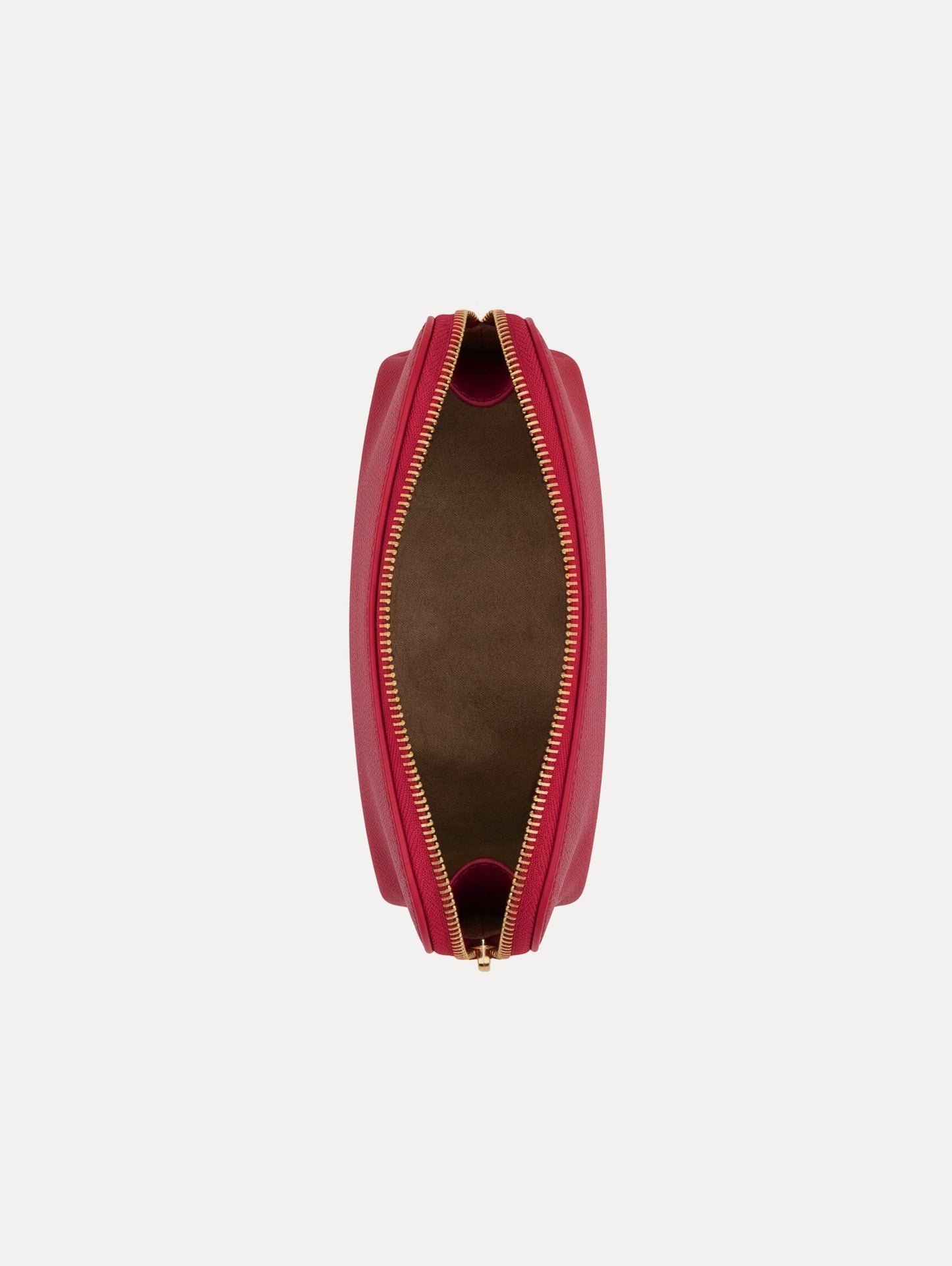 Small Cosmetic Case Cherry / Oscar de la Renta