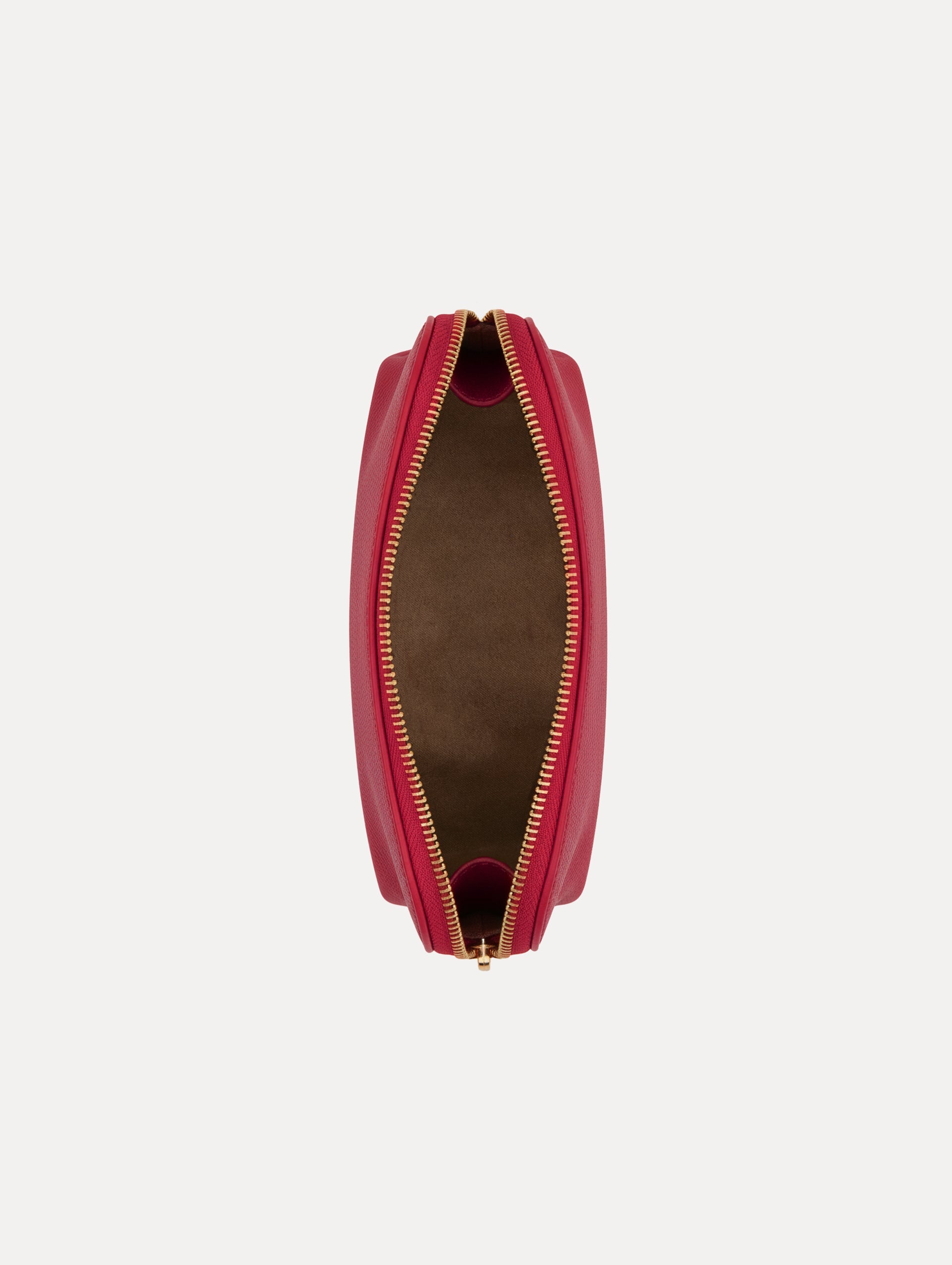 Small Cosmetic Case Cherry / Oscar de la Renta