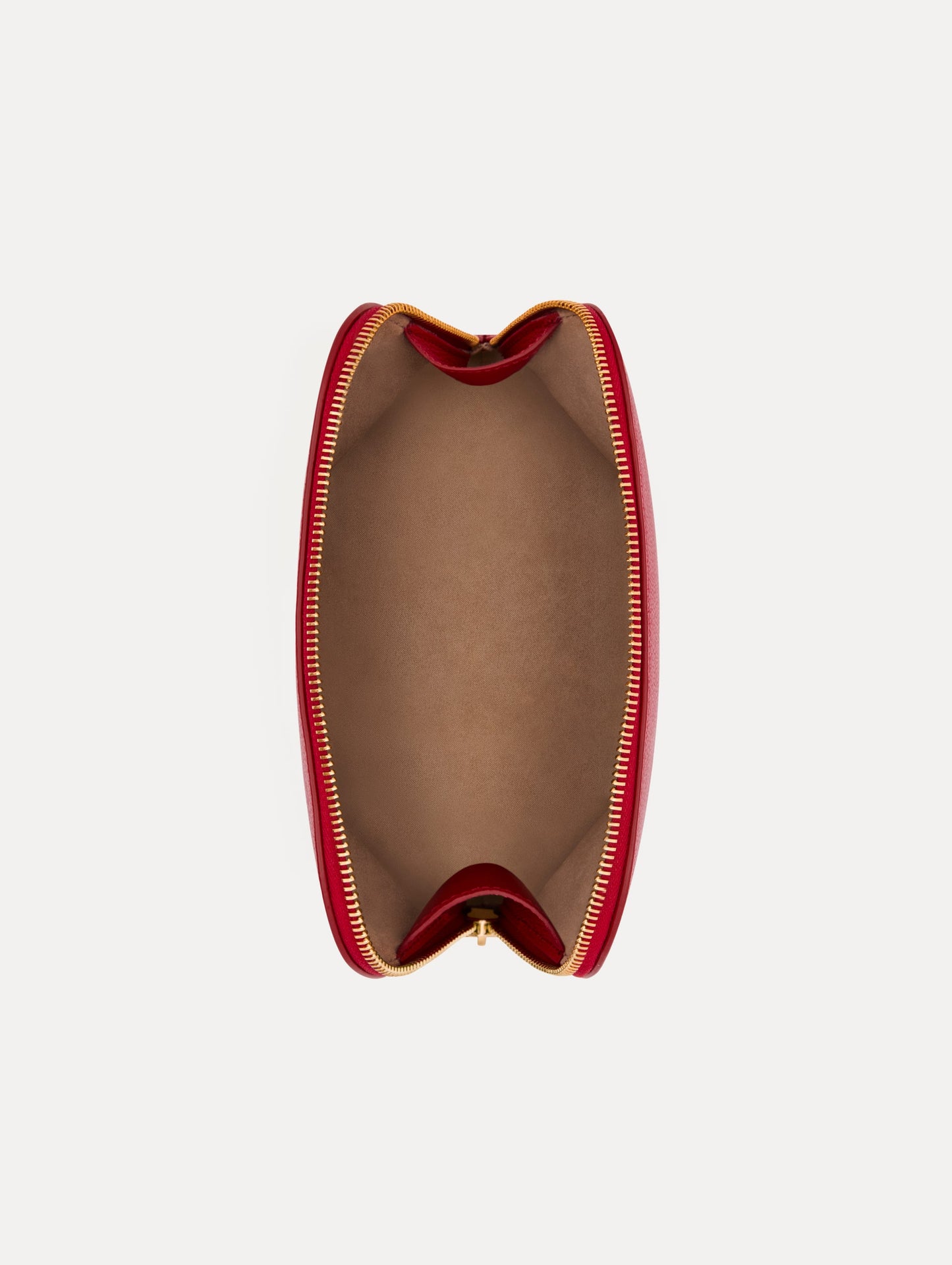 Medium Cosmetic Case Cherry / Oscar de la Renta