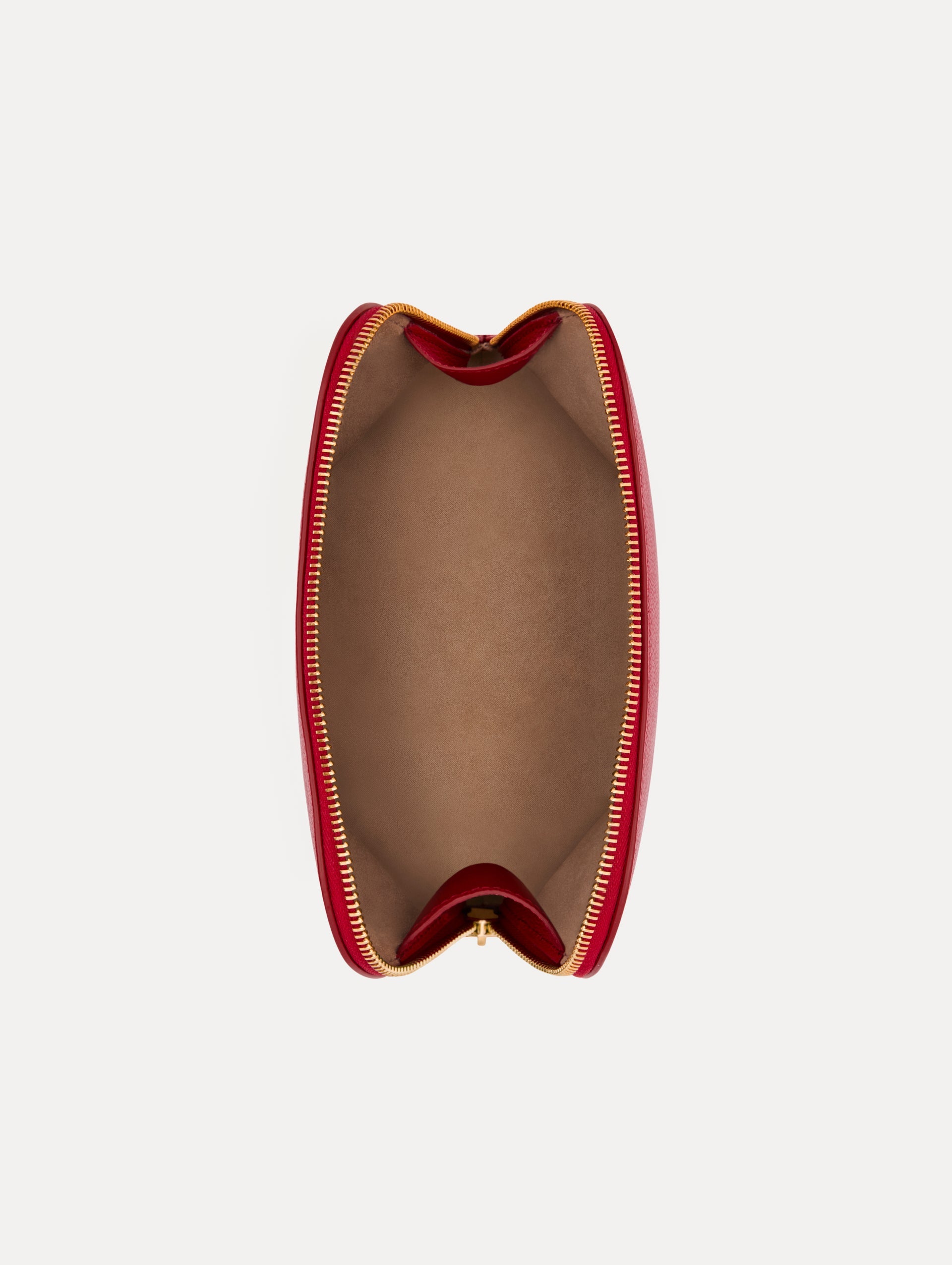 Medium Cosmetic Case Cherry / Oscar de la Renta