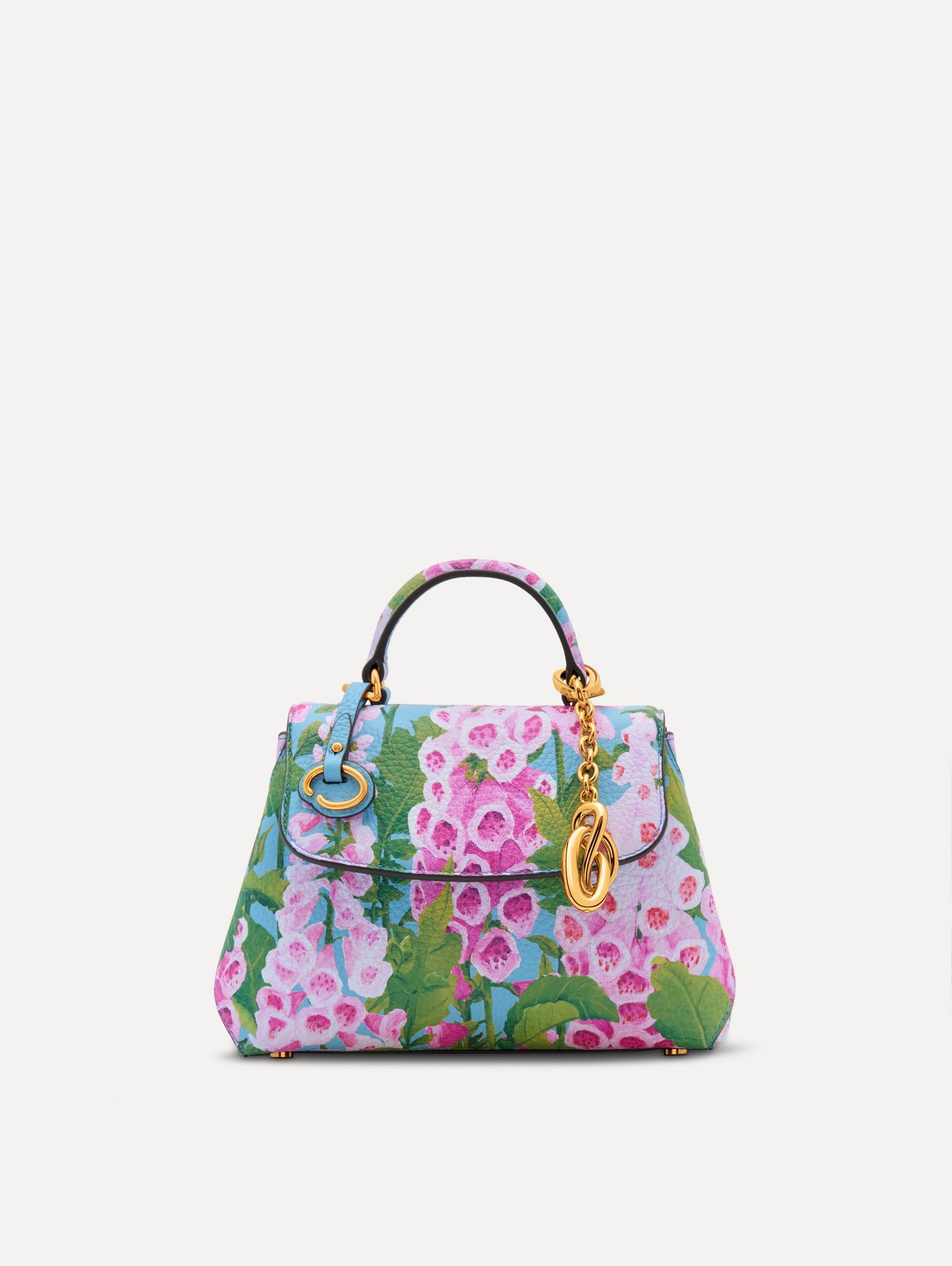 Knotted Bag Charm Gold / Oscar de la Renta