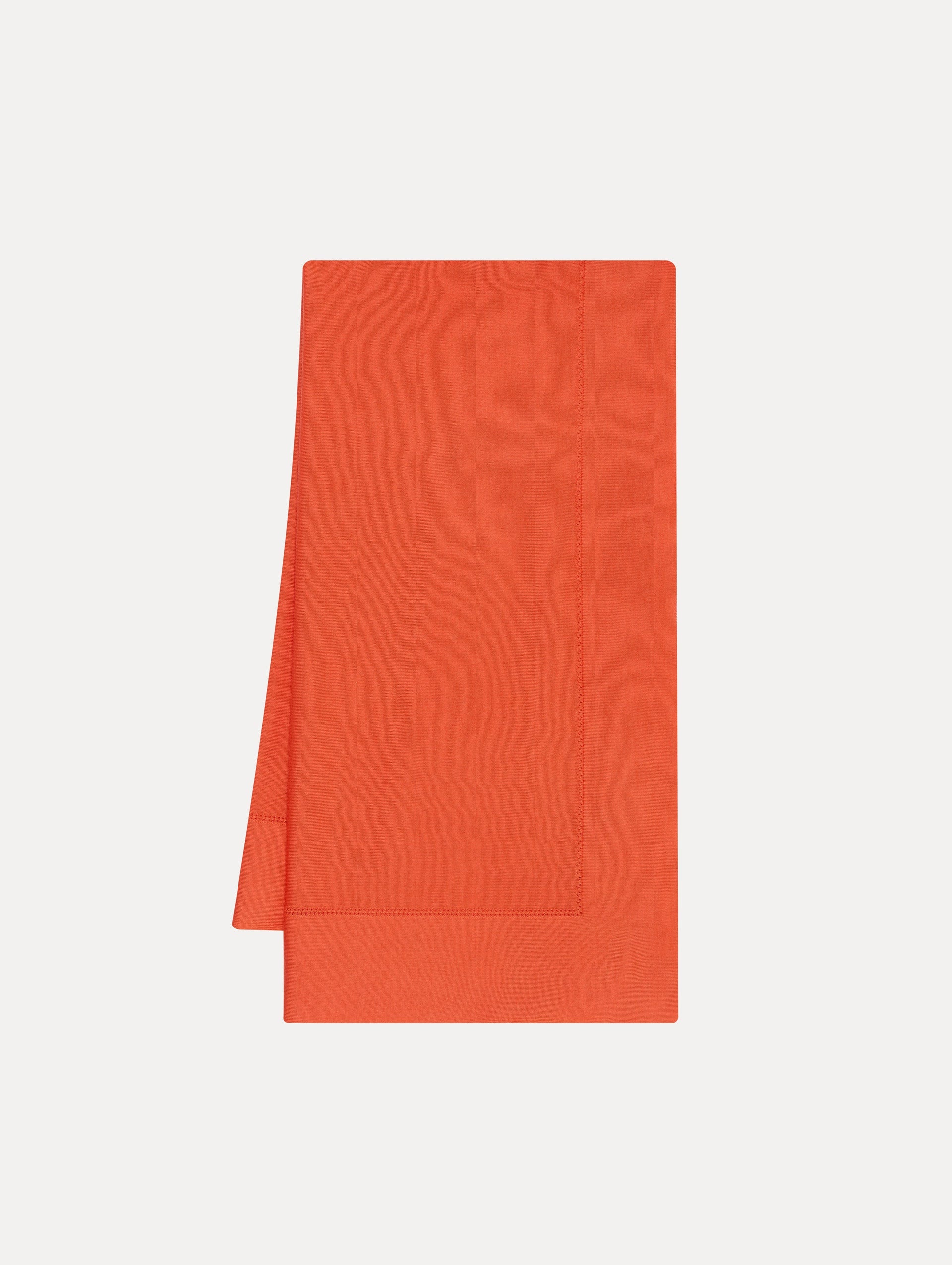 Wool-Blend Shawl Orange / Oscar de la Renta