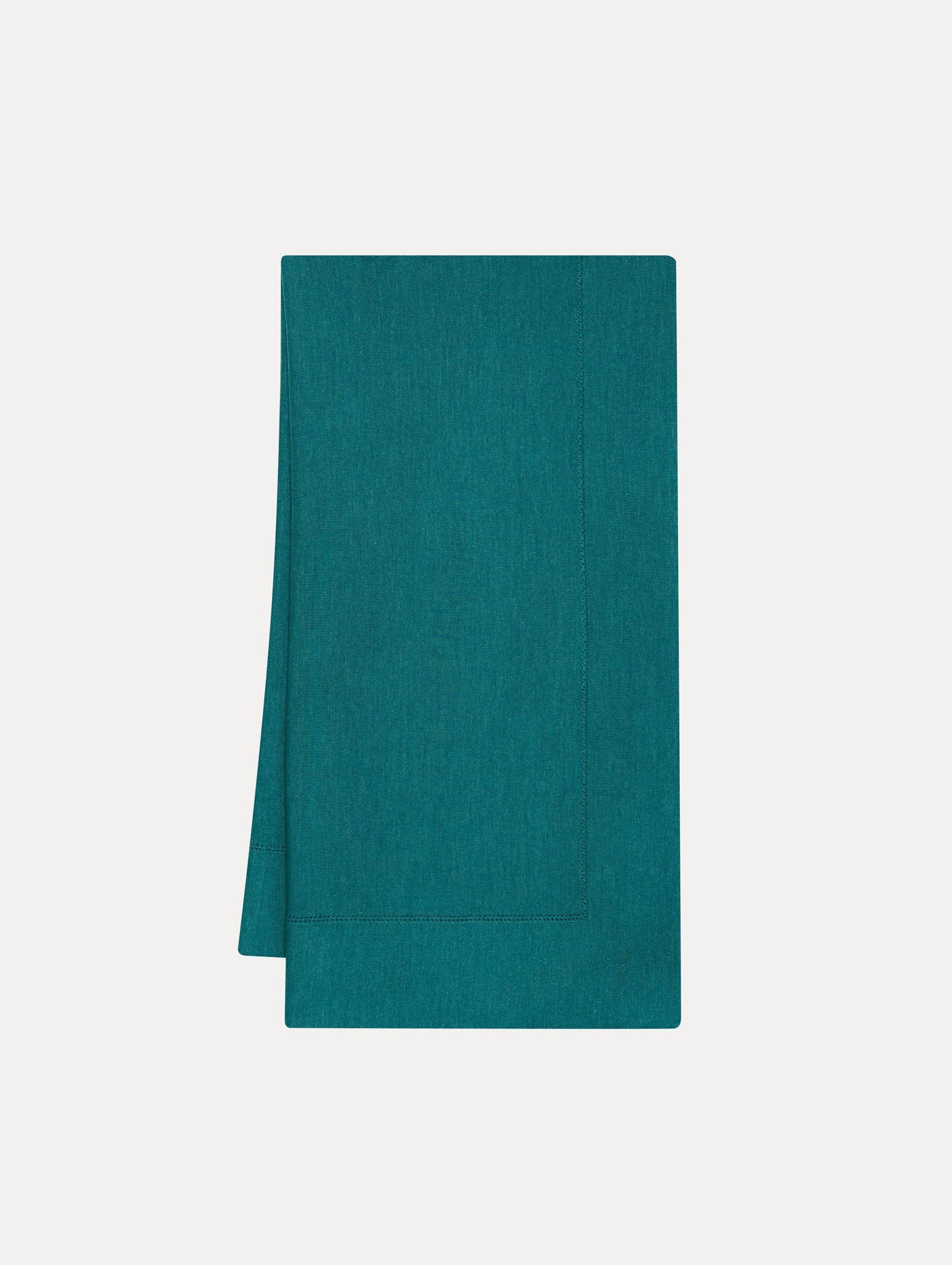 Wool-Blend Shawl Teal / Oscar de la Renta