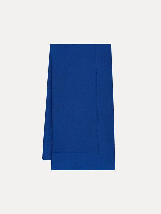 Wool-Blend Shawl Cobalt / Oscar de la Renta