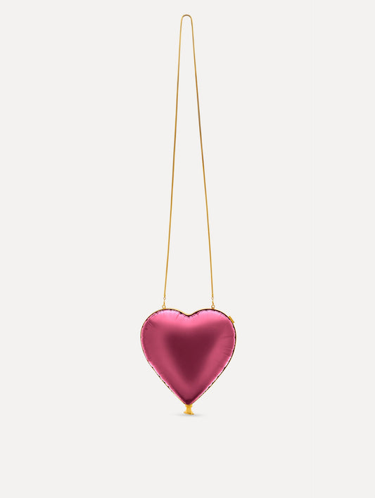 Heart Balloon Bag Pink / Oscar de la Renta