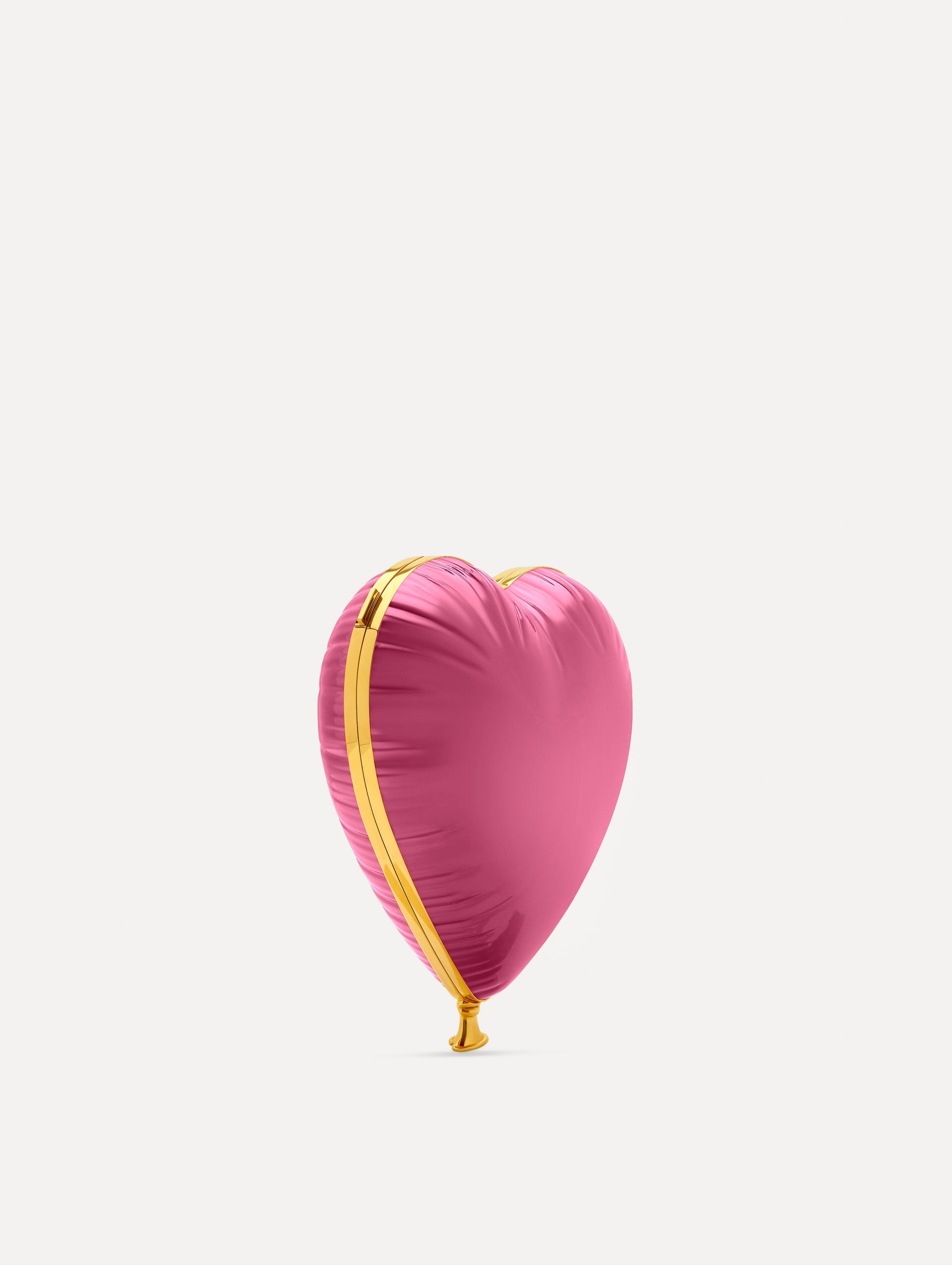 Heart Balloon Bag Pink / Oscar de la Renta
