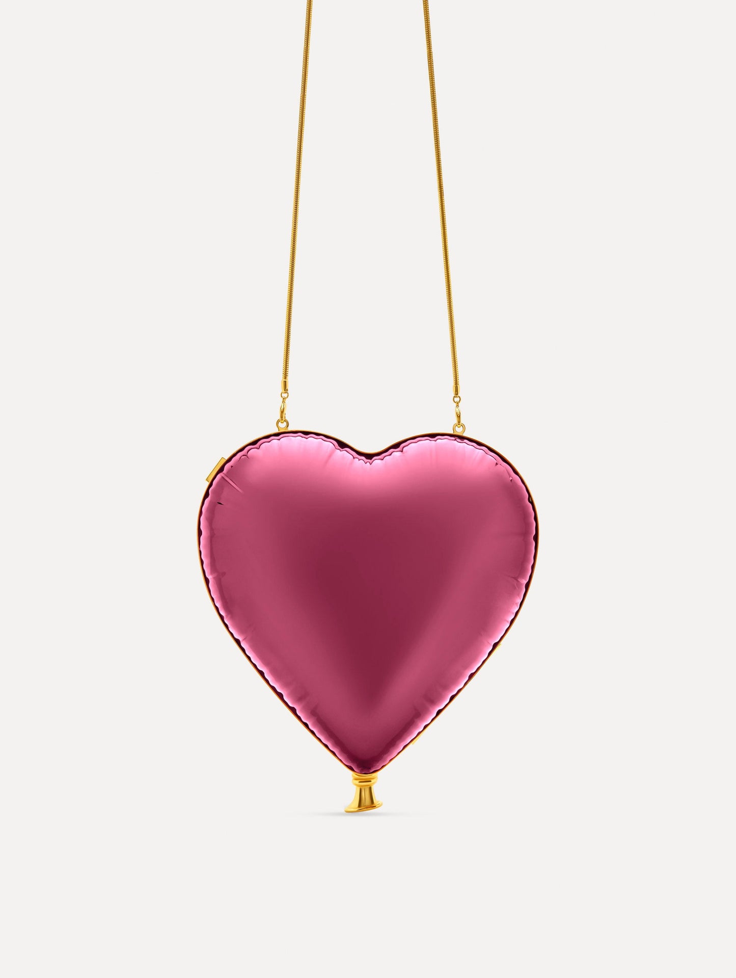 Heart Balloon Bag Pink / Oscar de la Renta