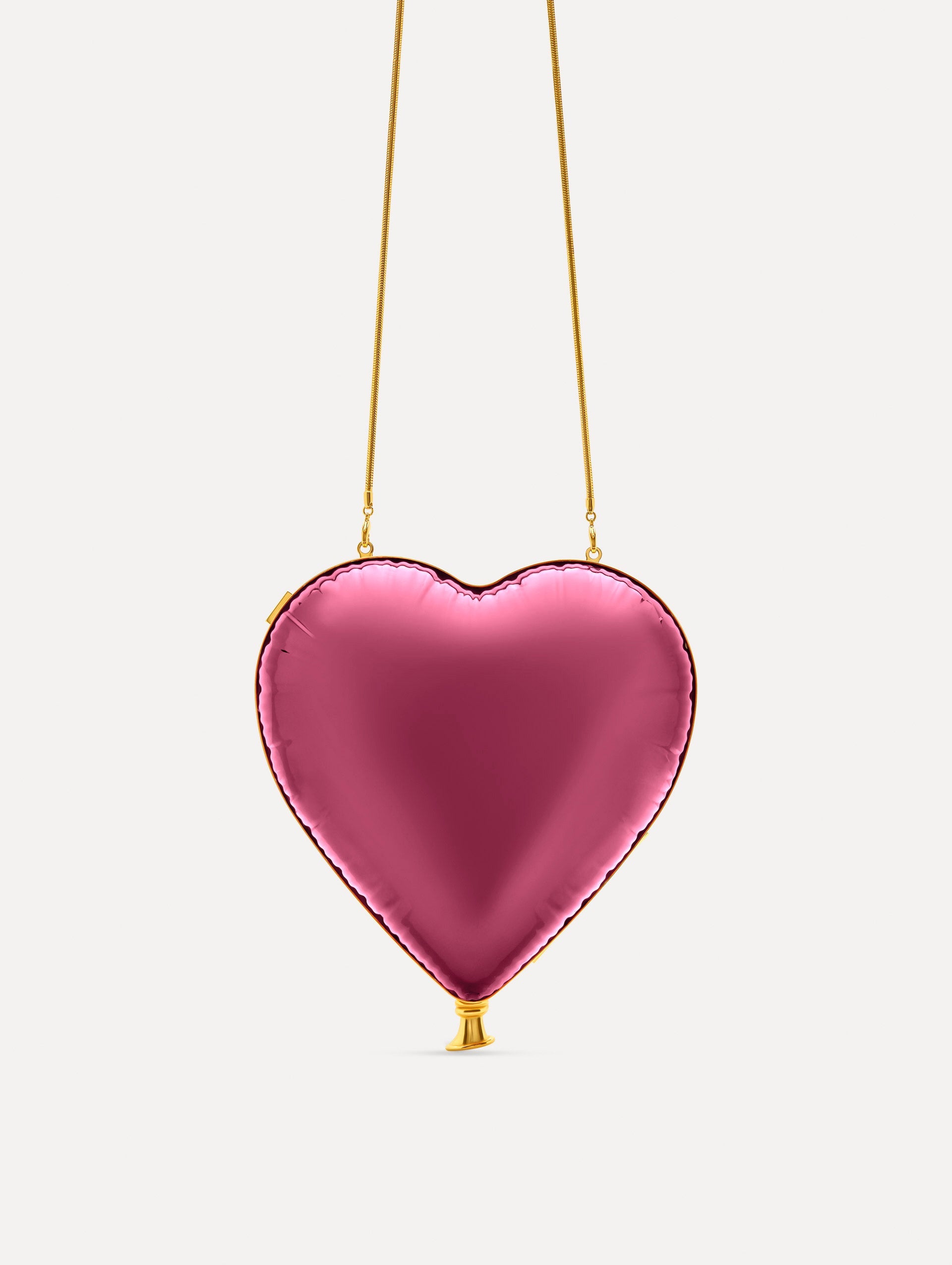 Heart Balloon Bag Pink / Oscar de la Renta