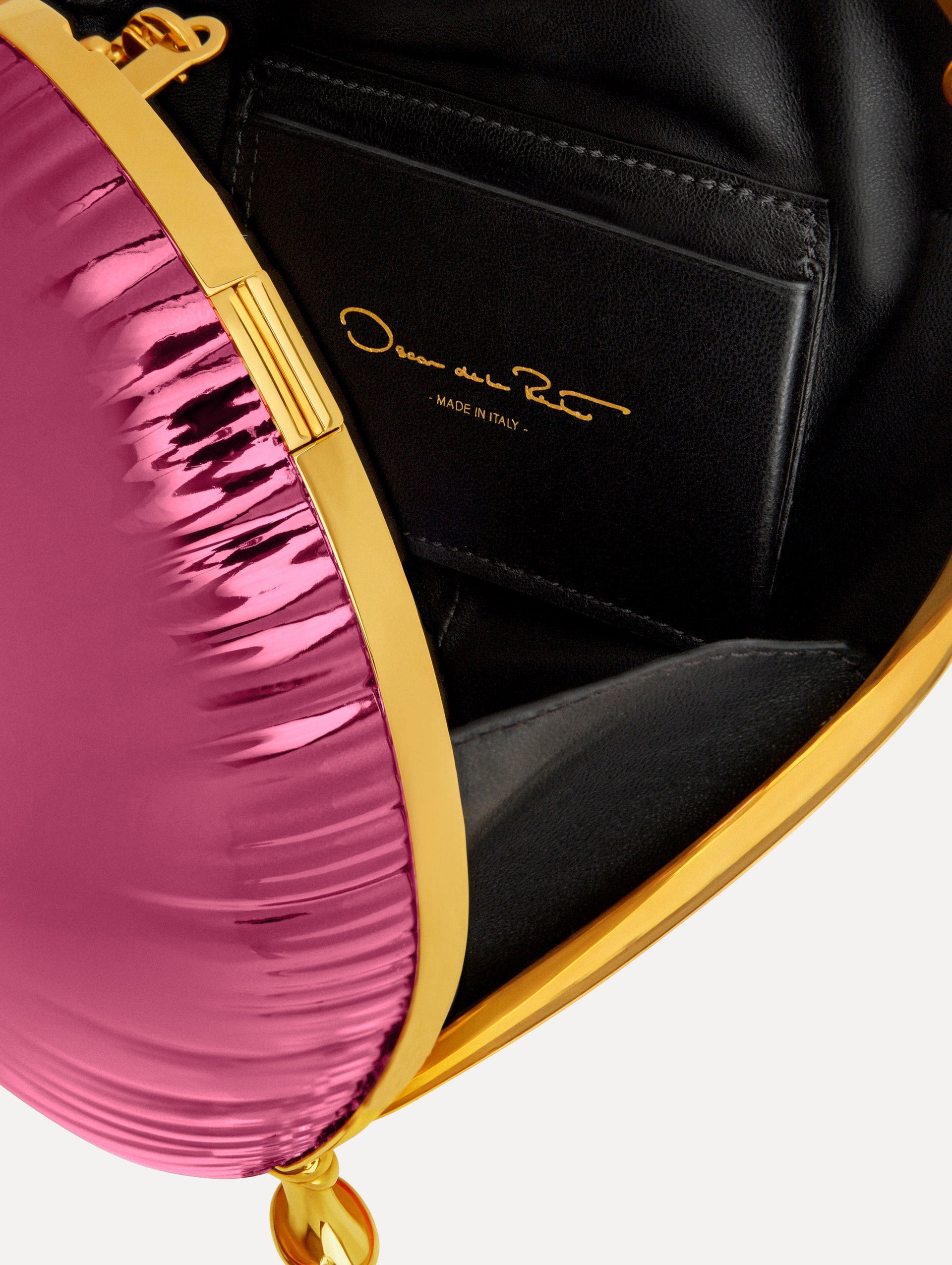 Heart Balloon Bag Pink / Oscar de la Renta