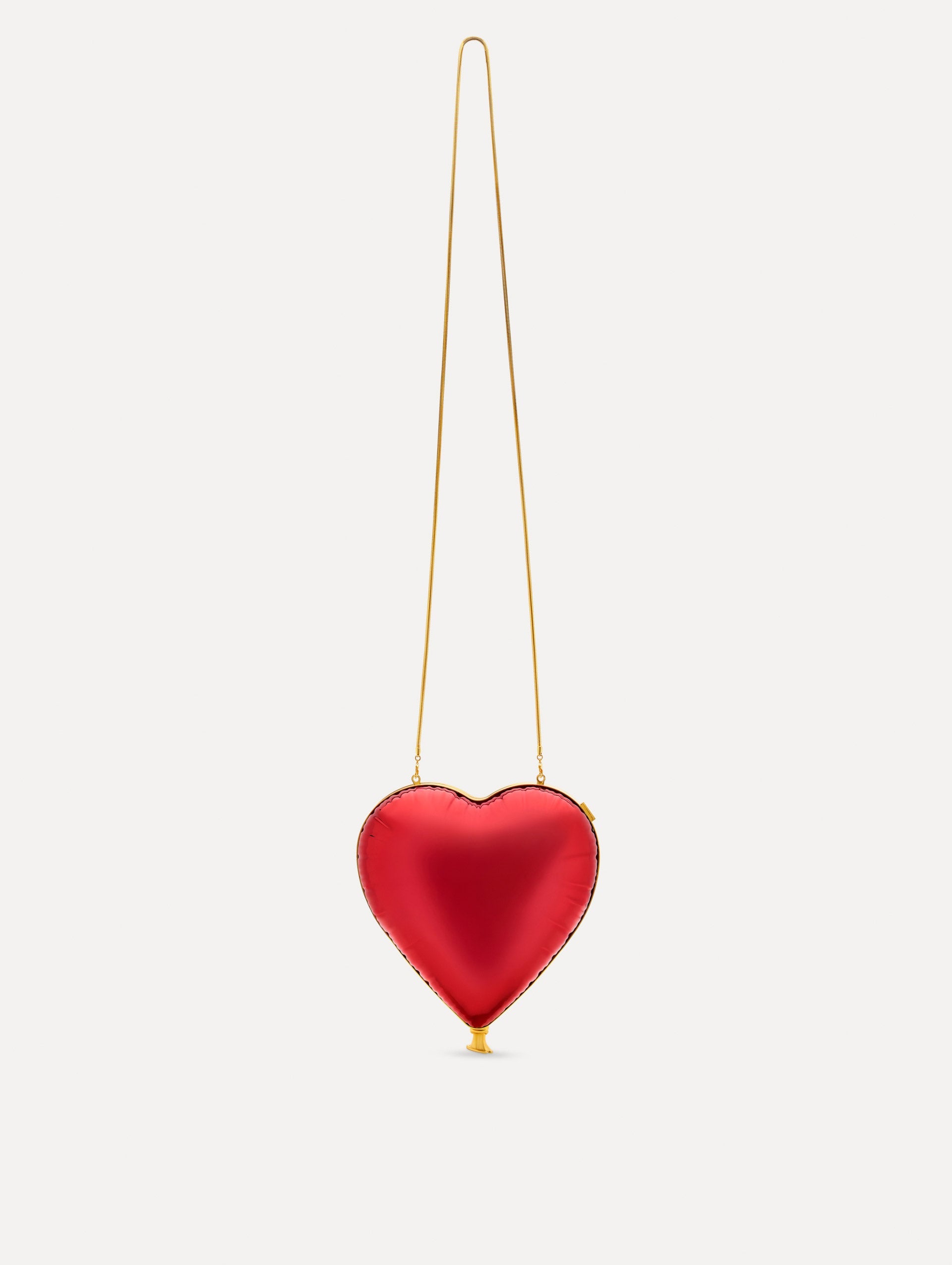 Heart Balloon Bag Red / Oscar de la Renta