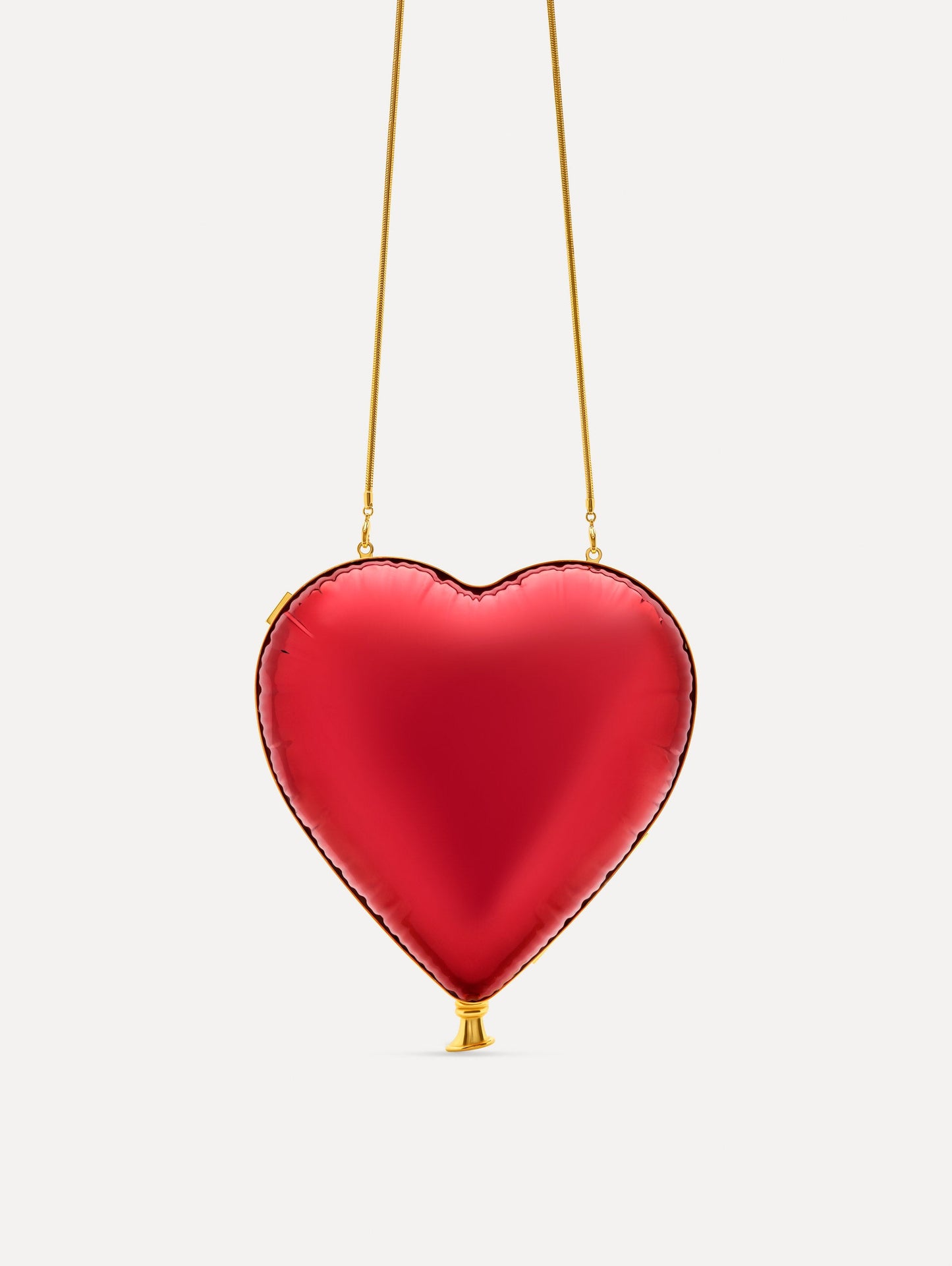 Heart Balloon Bag Red / Oscar de la Renta