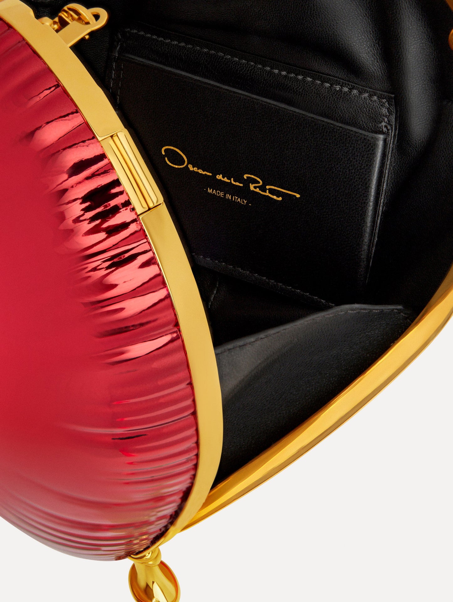 Heart Balloon Bag Red / Oscar de la Renta