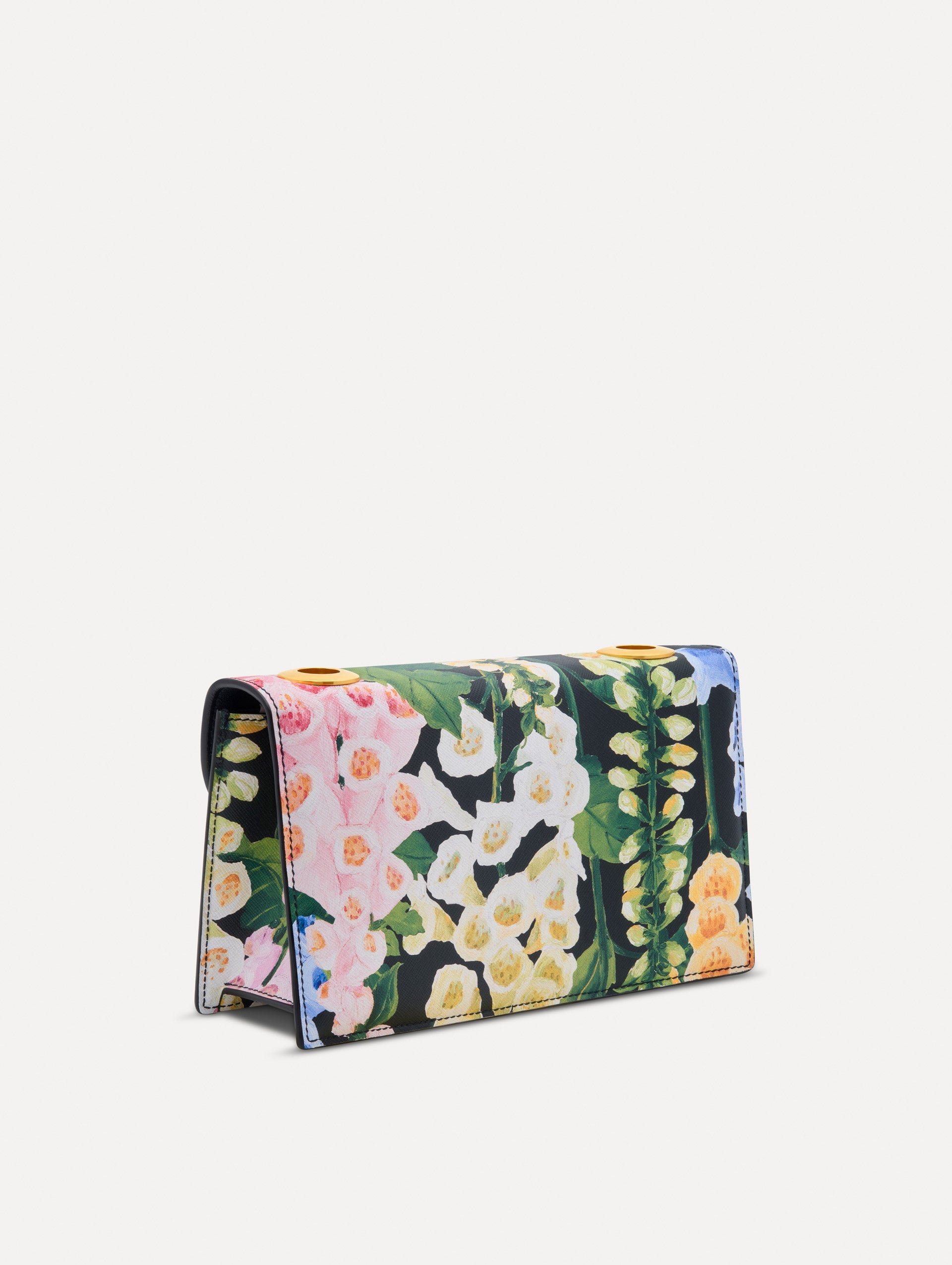 Foxglove Printed TRO Bag Multi / Oscar de la Renta