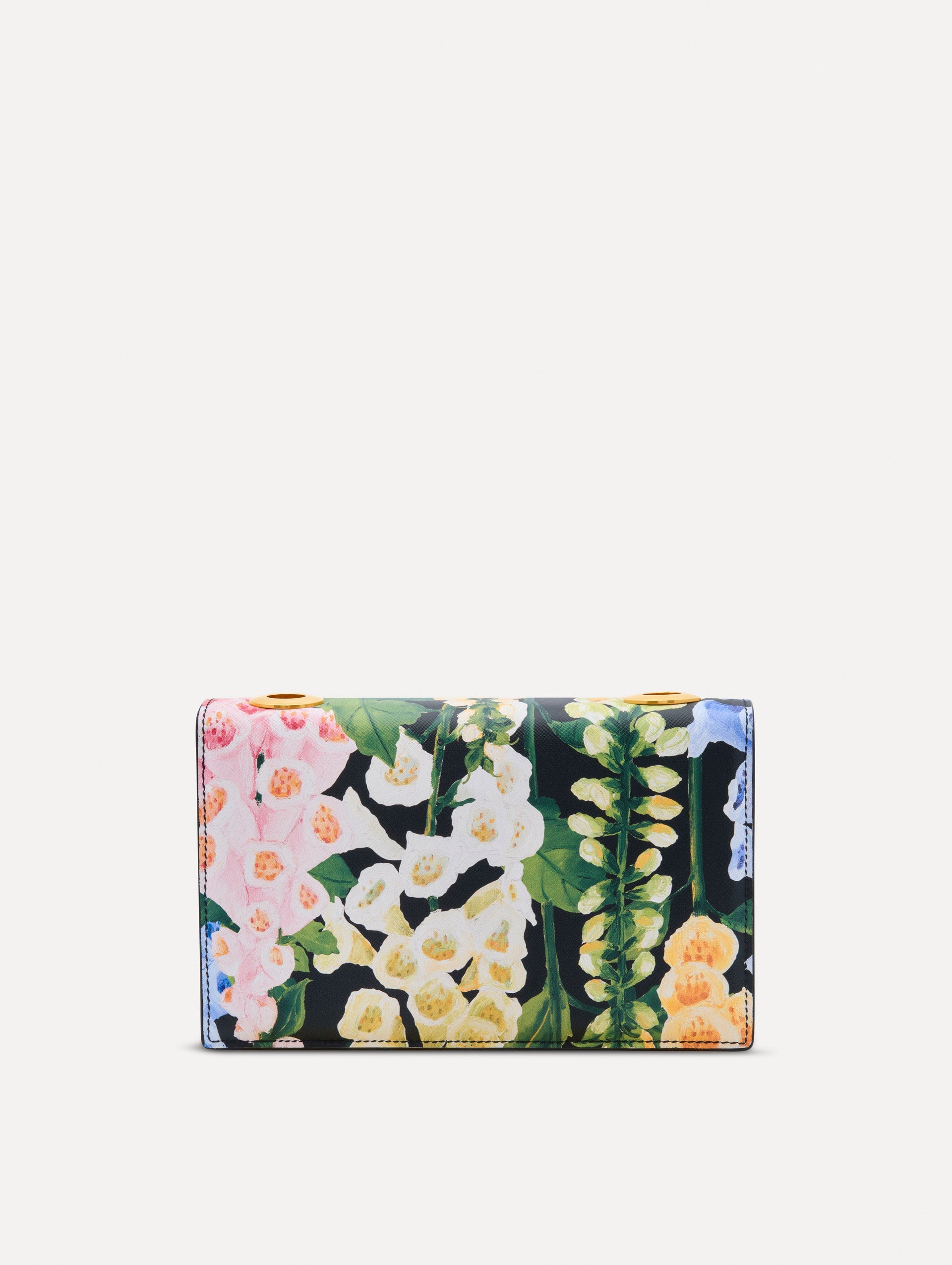 Foxglove Printed TRO Bag Multi / Oscar de la Renta