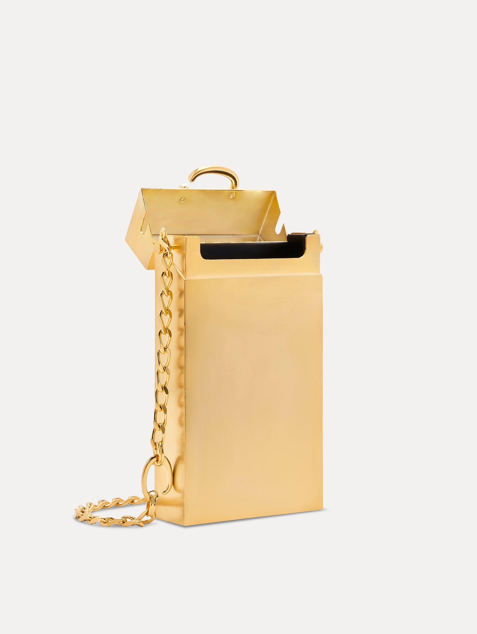 O Vanity Minaudière Gold / Oscar de la Renta
