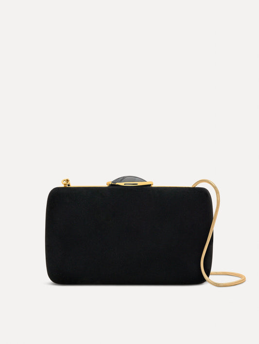 Velvet O Minaudière Black / Oscar de la Renta