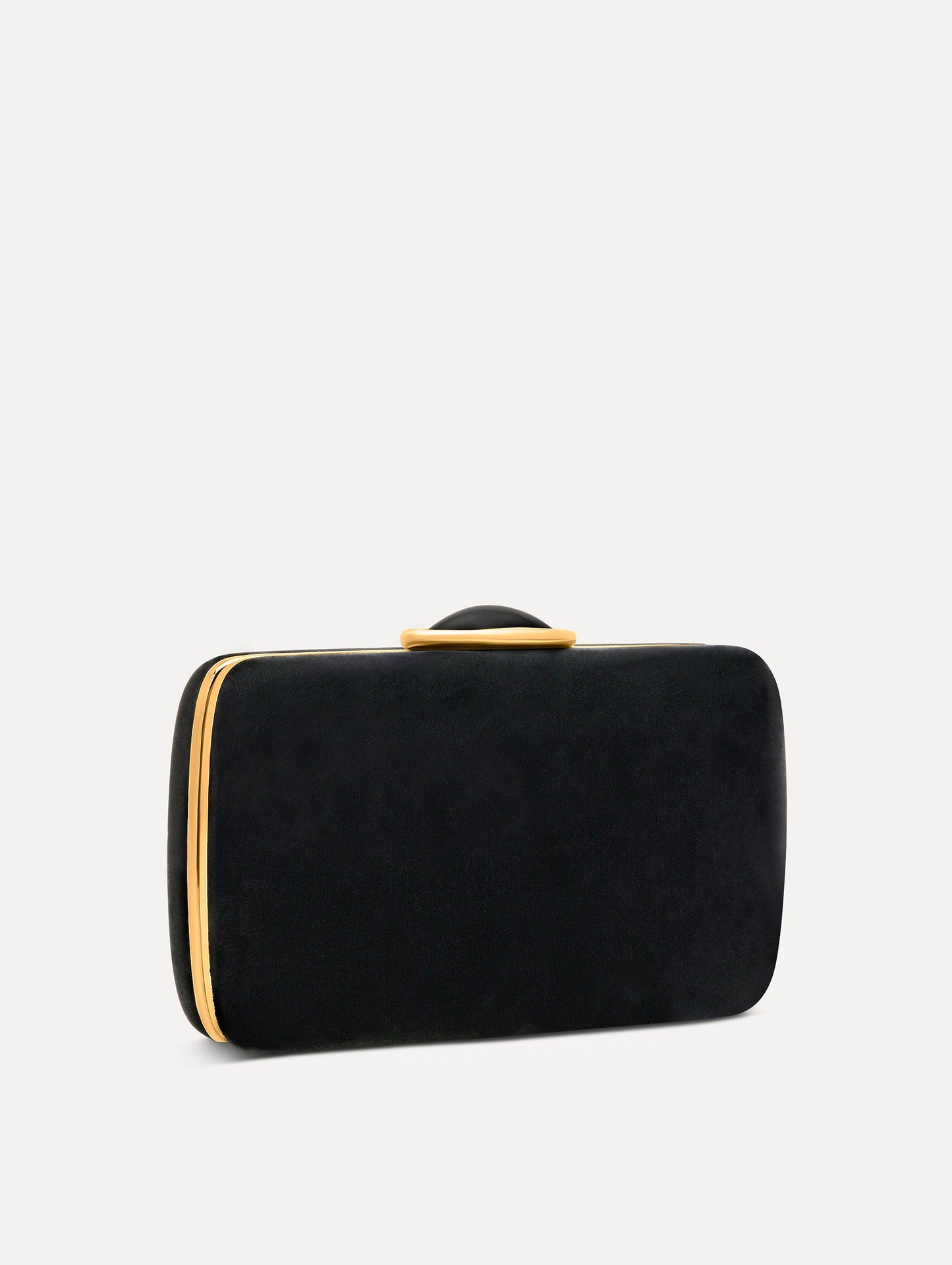 Velvet O Minaudière Black / Oscar de la Renta