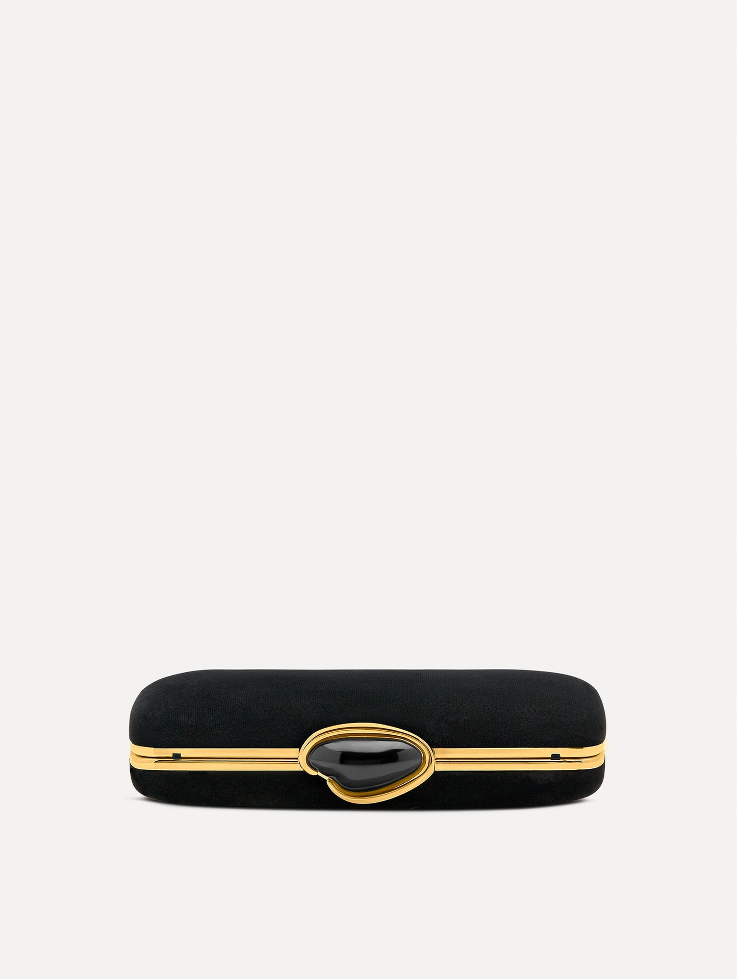 Velvet O Minaudière Black / Oscar de la Renta
