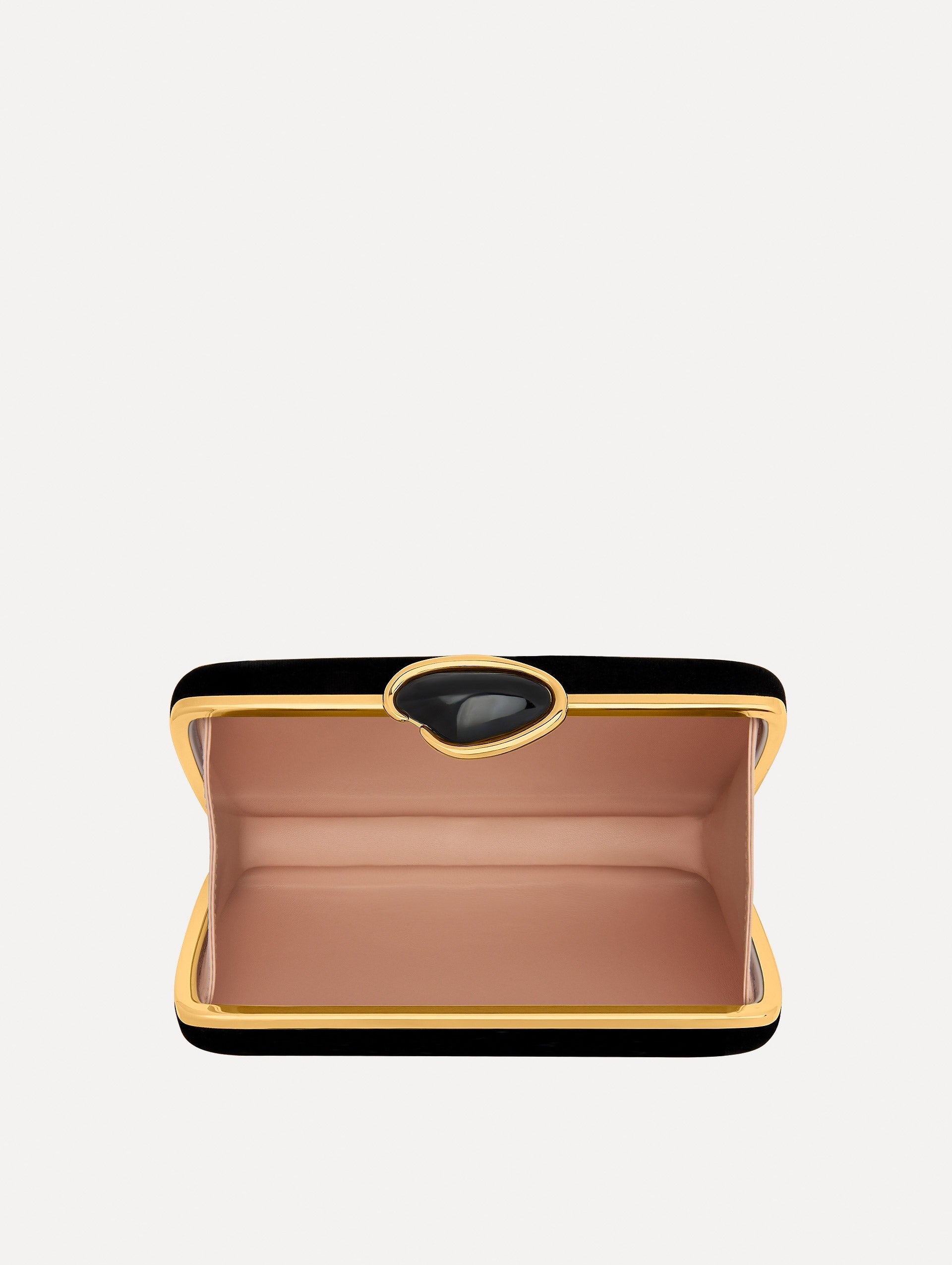 Velvet O Minaudière Black / Oscar de la Renta
