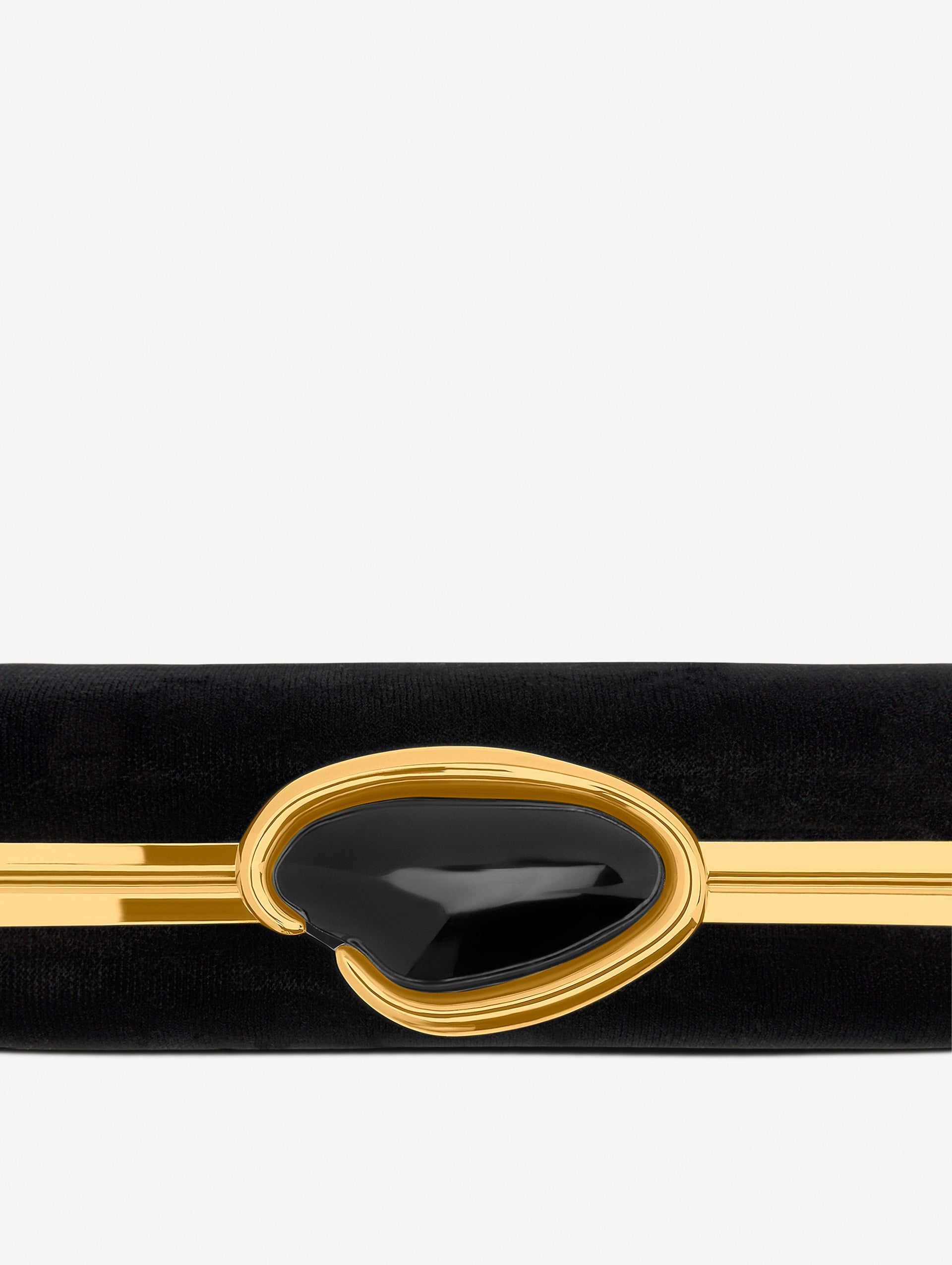 Velvet O Minaudière Black / Oscar de la Renta