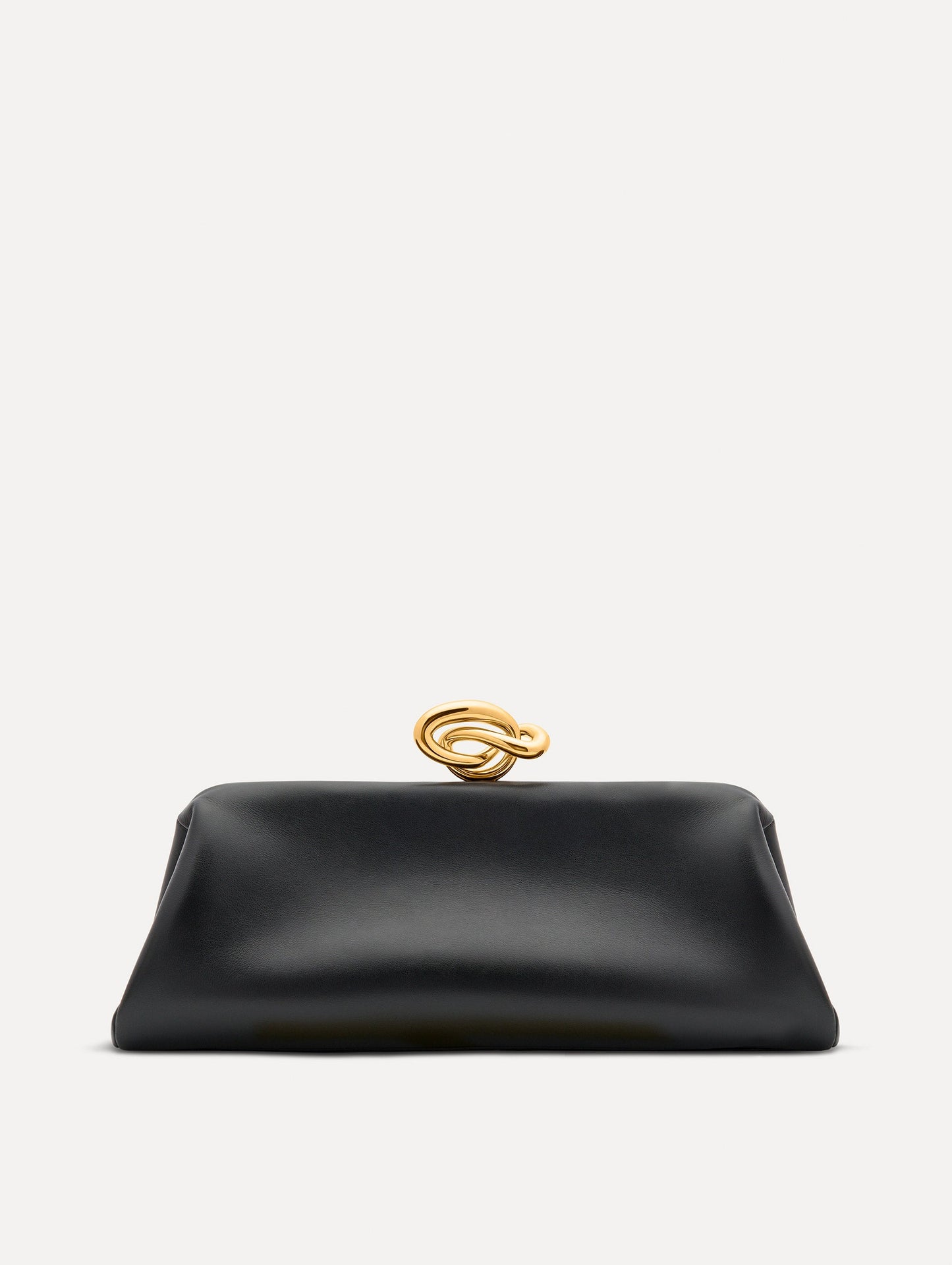 Knot Clutch Black / Oscar de la Renta