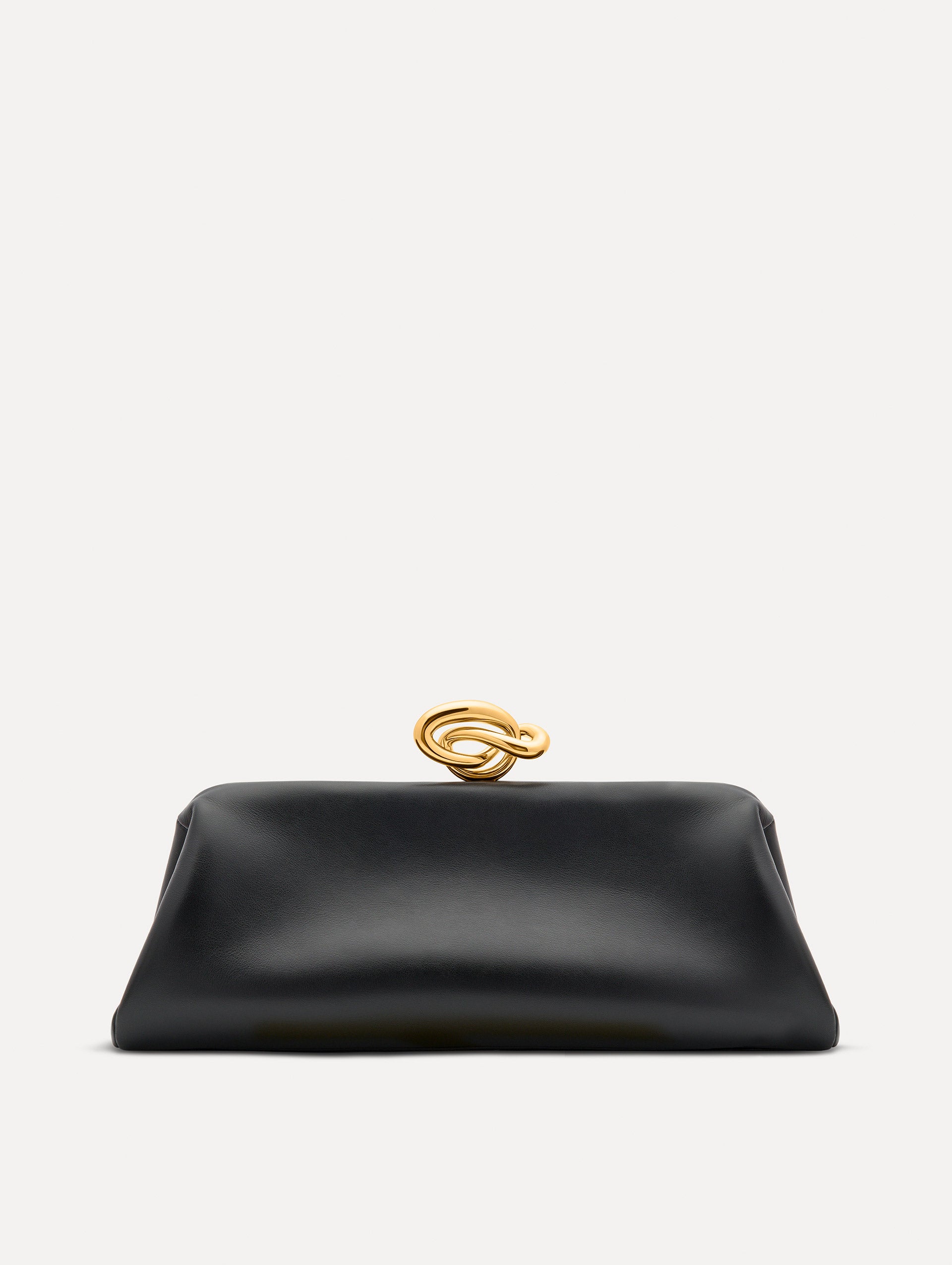 Knot Clutch Black / Oscar de la Renta