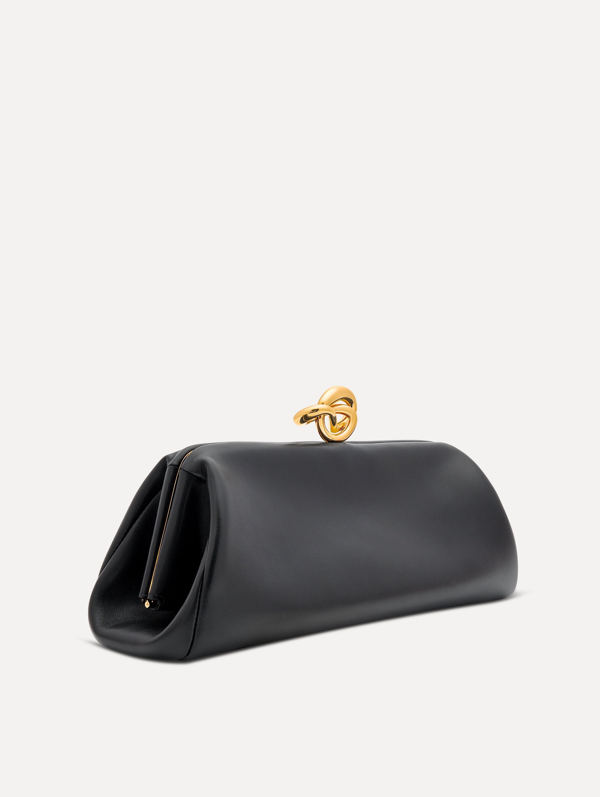 Knot Clutch Black / Oscar de la Renta
