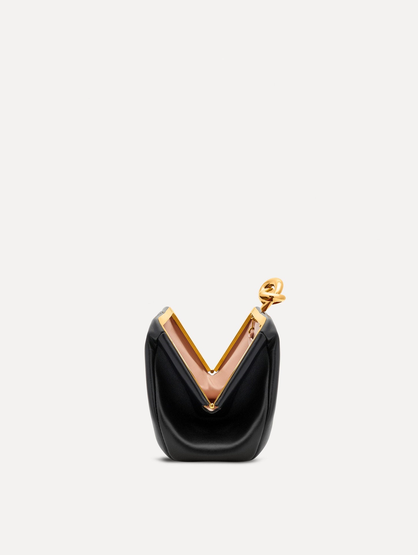 Knot Clutch Black / Oscar de la Renta