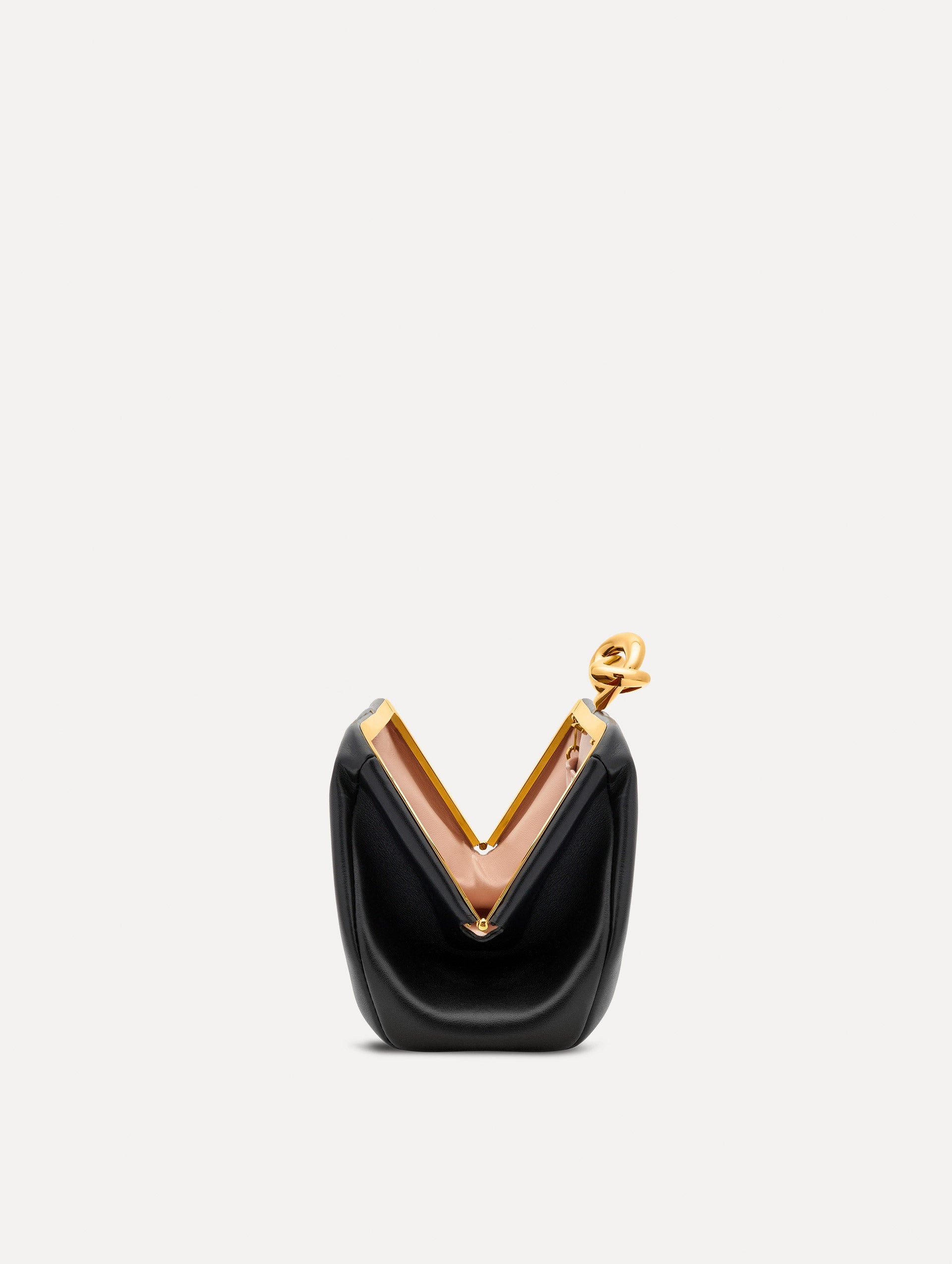 Knot Clutch Black / Oscar de la Renta