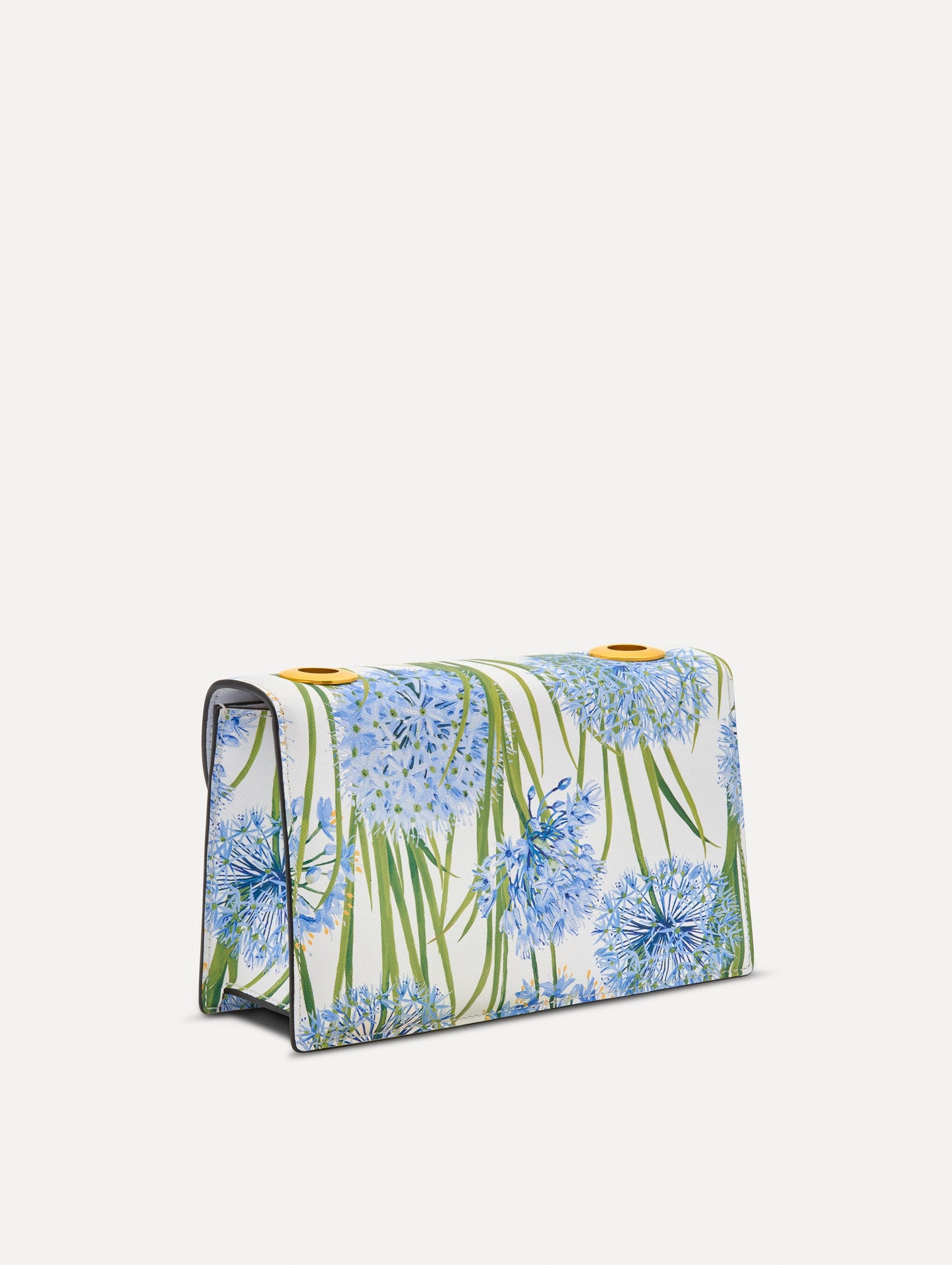 Allium Printed TRO Bag Blue / Oscar de la Renta