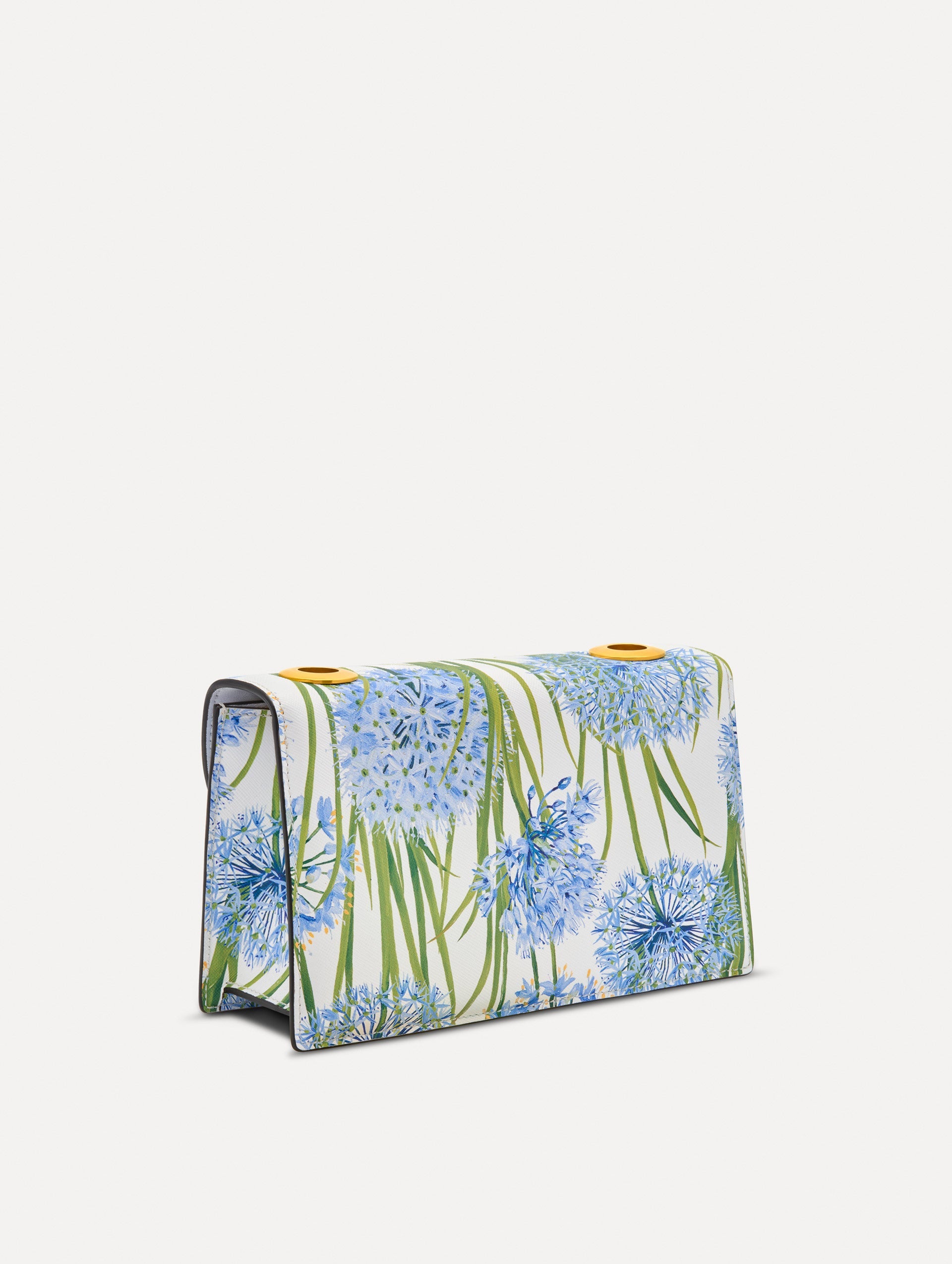 Allium Printed TRO Bag Blue / Oscar de la Renta