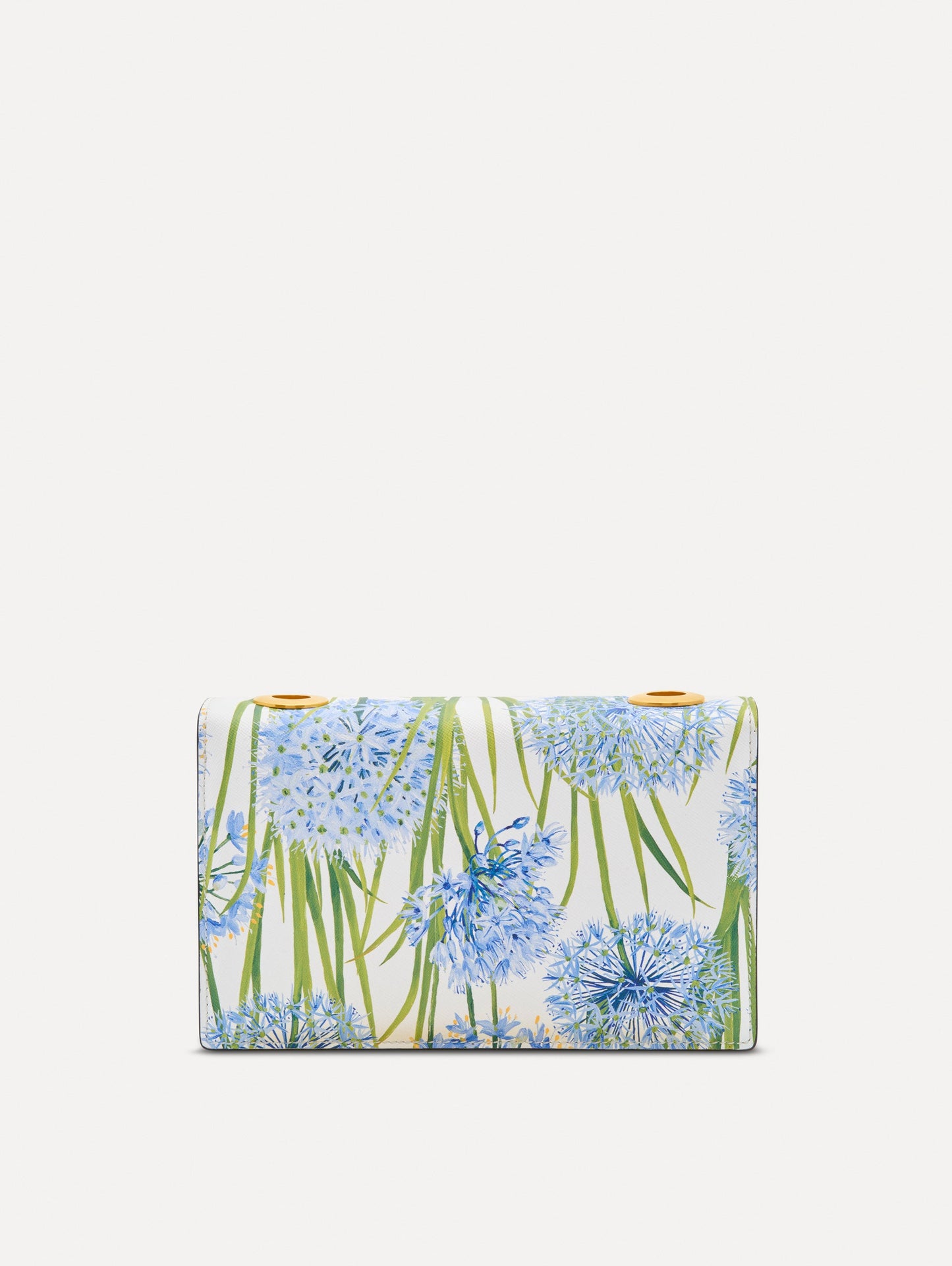 Allium Printed TRO Bag Blue / Oscar de la Renta