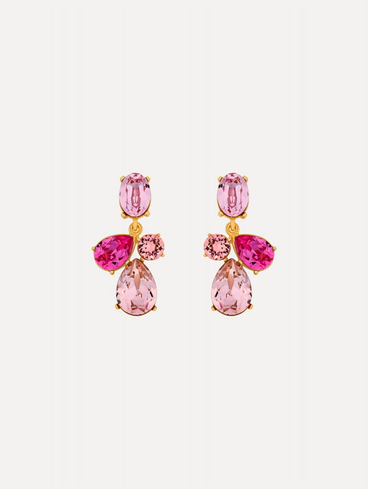 Candy Drop Earrings Rose / Oscar de la Renta