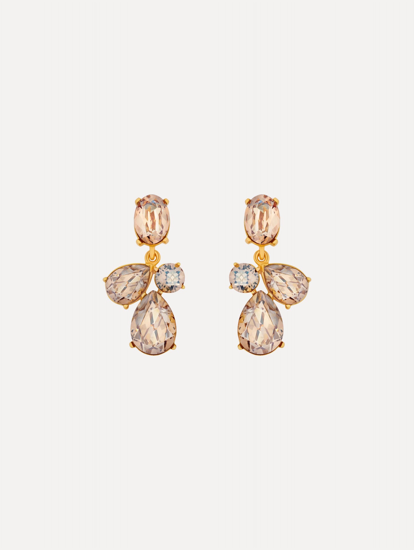 Candy Drop Earrings Golden shadow / Oscar de la Renta