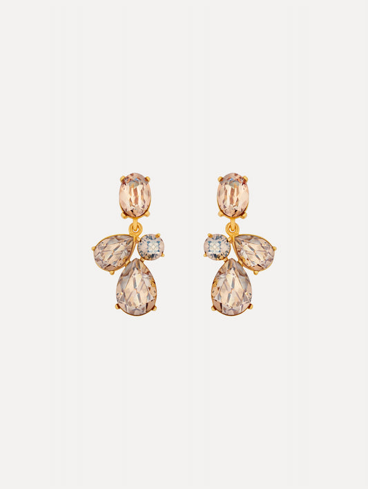 Candy Drop Earrings Golden shadow / Oscar de la Renta