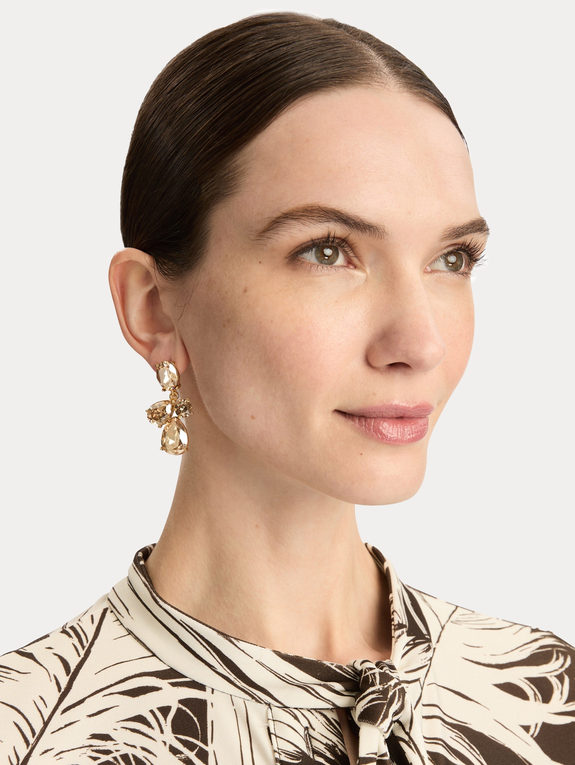 Candy Drop Earrings Golden shadow / Oscar de la Renta