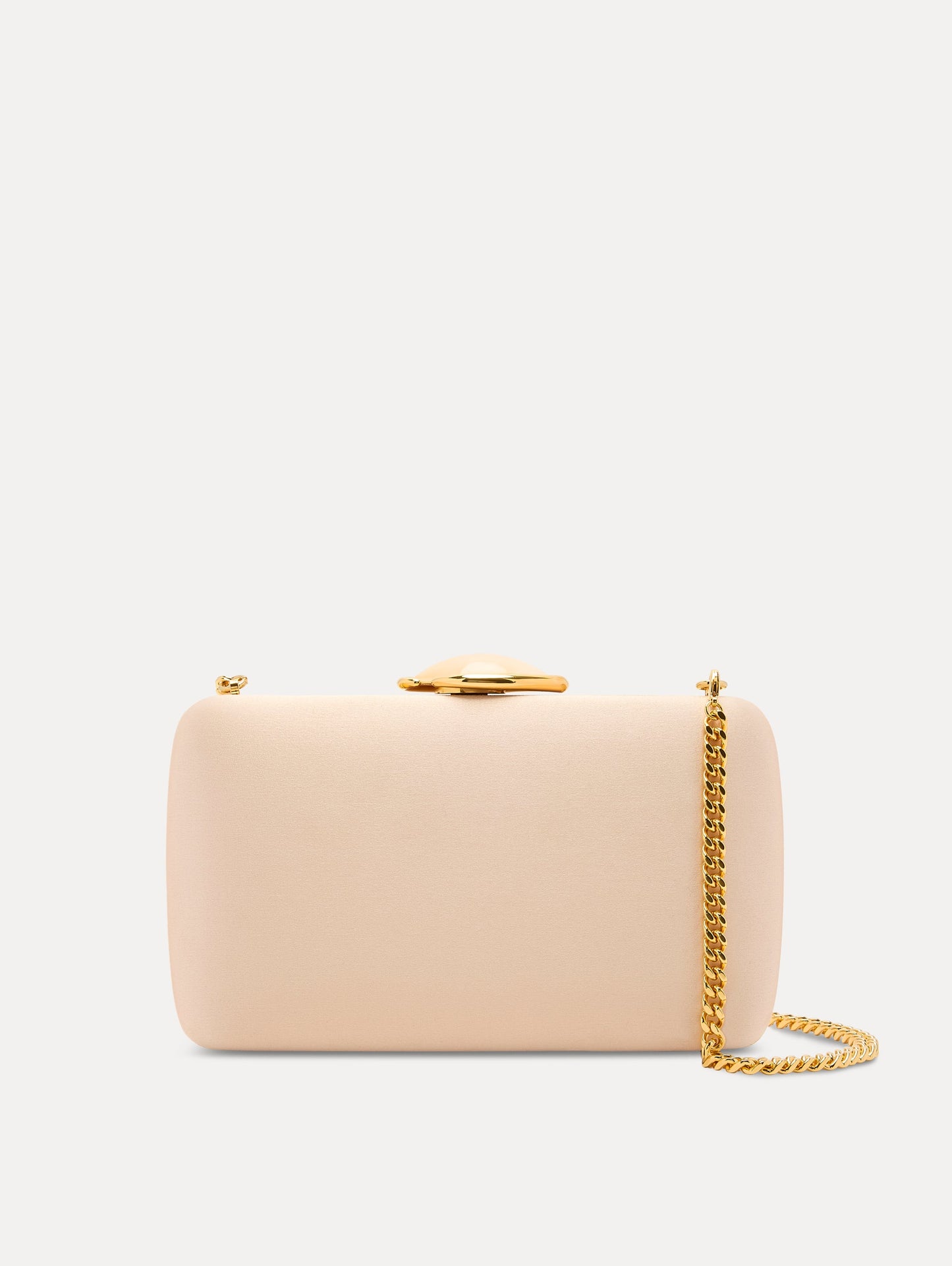 O Satin Minaudière Blush / Oscar de la Renta