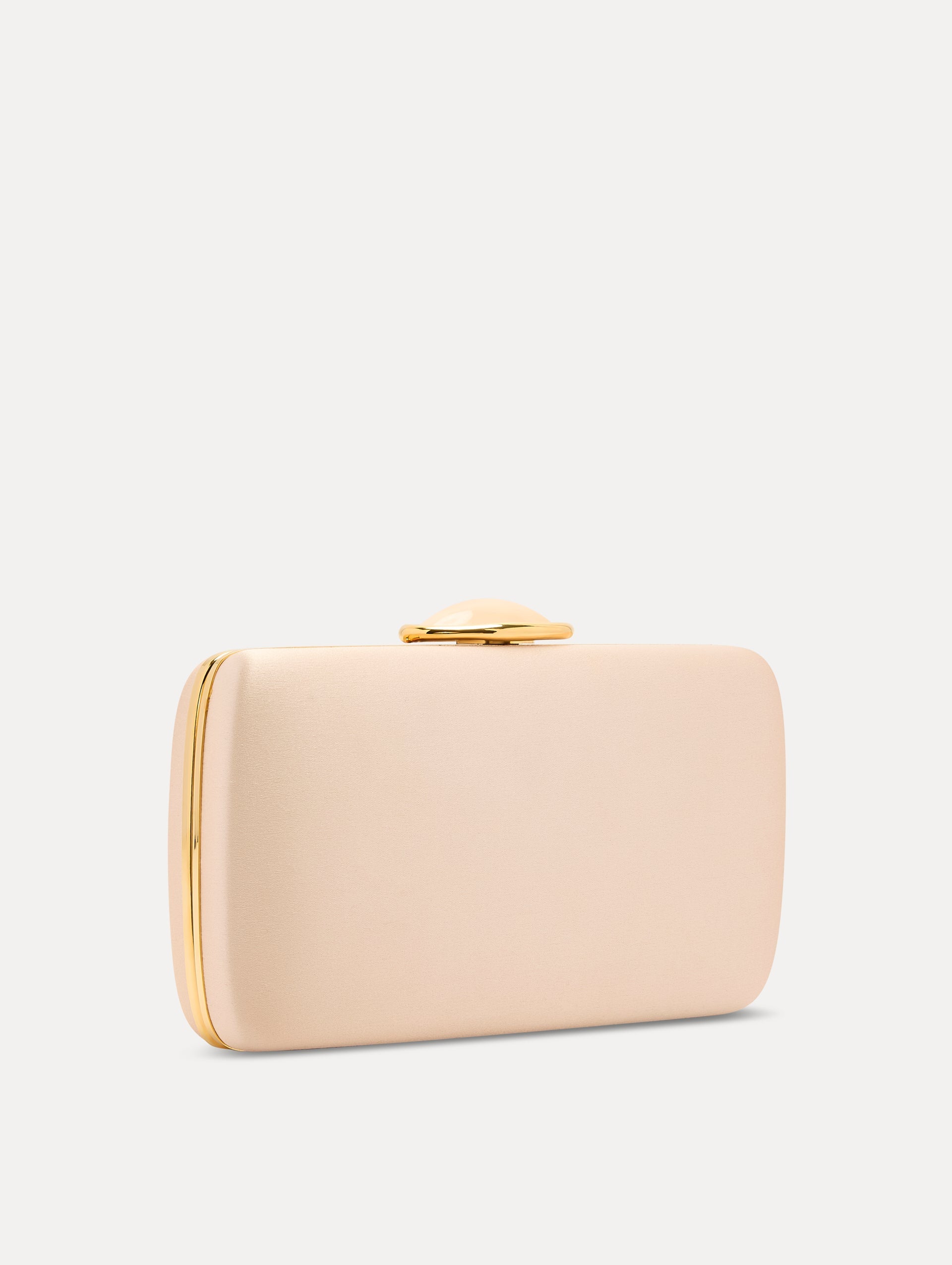 O Satin Minaudière Blush / Oscar de la Renta