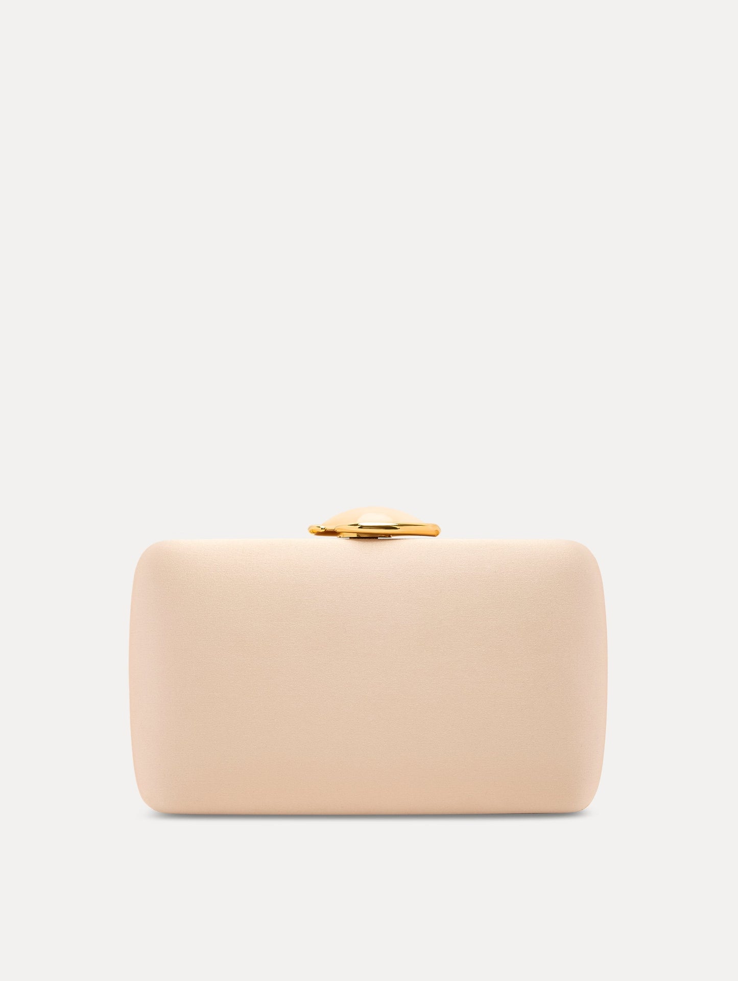 O Satin Minaudière Blush / Oscar de la Renta