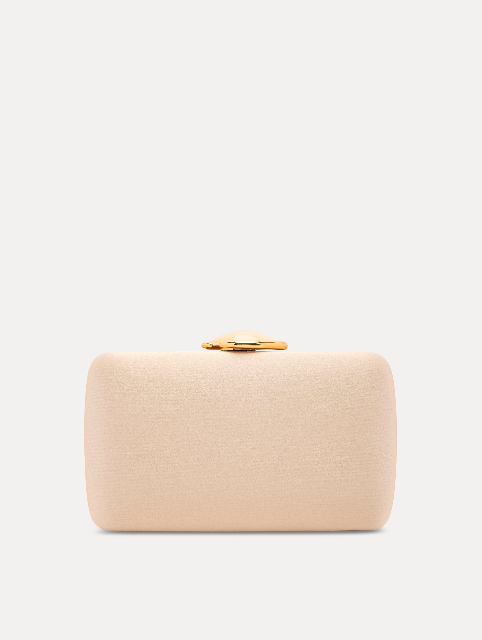 O Satin Minaudière Blush / Oscar de la Renta