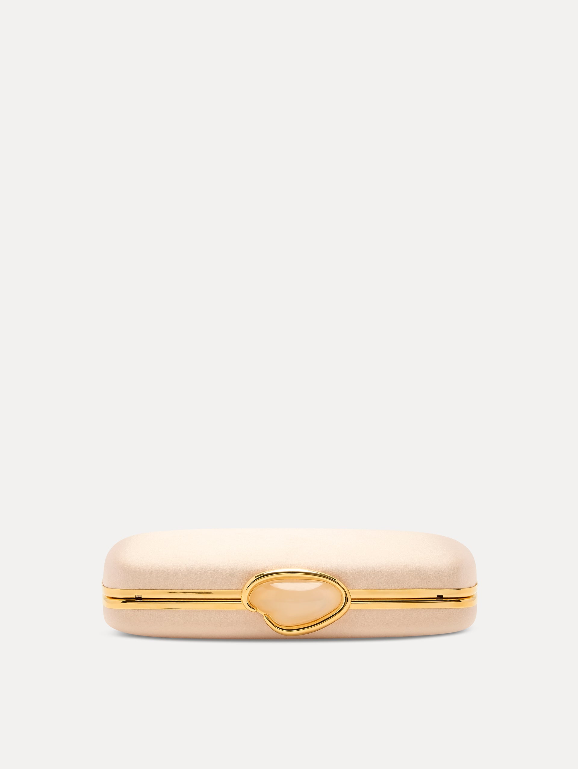 O Satin Minaudière Blush / Oscar de la Renta