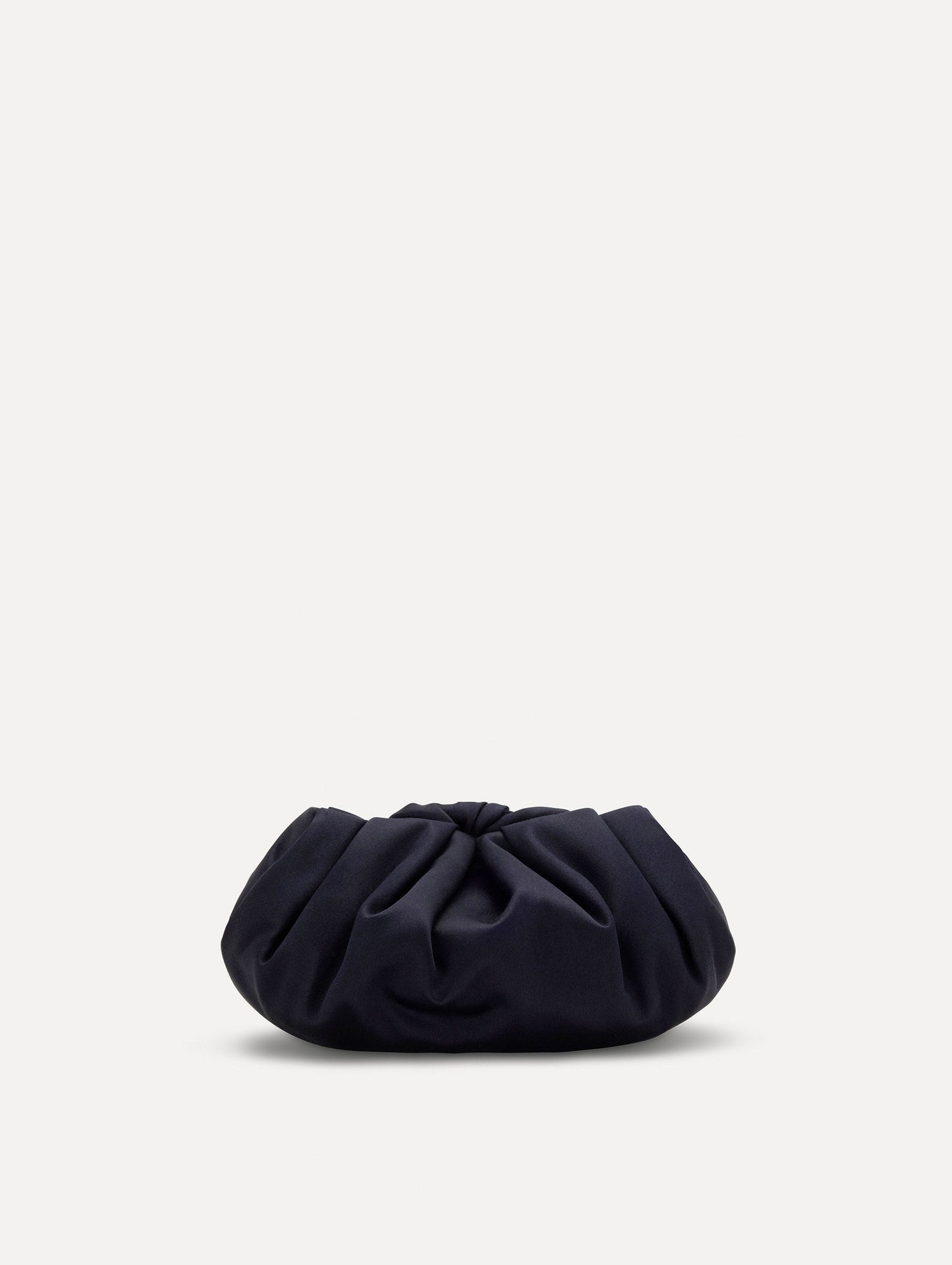 Mini Satin Bow Clutch Navy / Oscar de la Renta