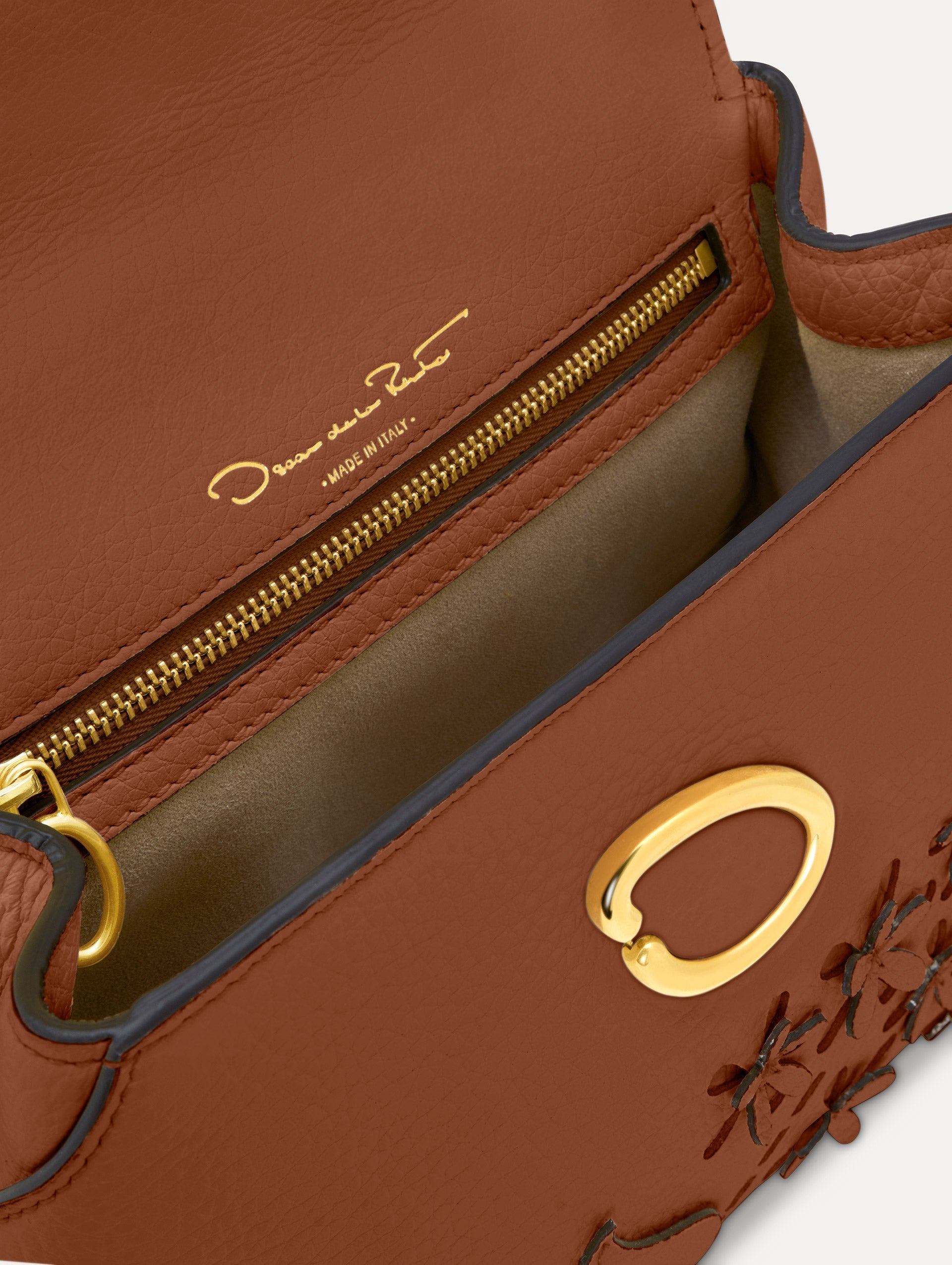 The Mini Poppy Cognac / Oscar de la Renta