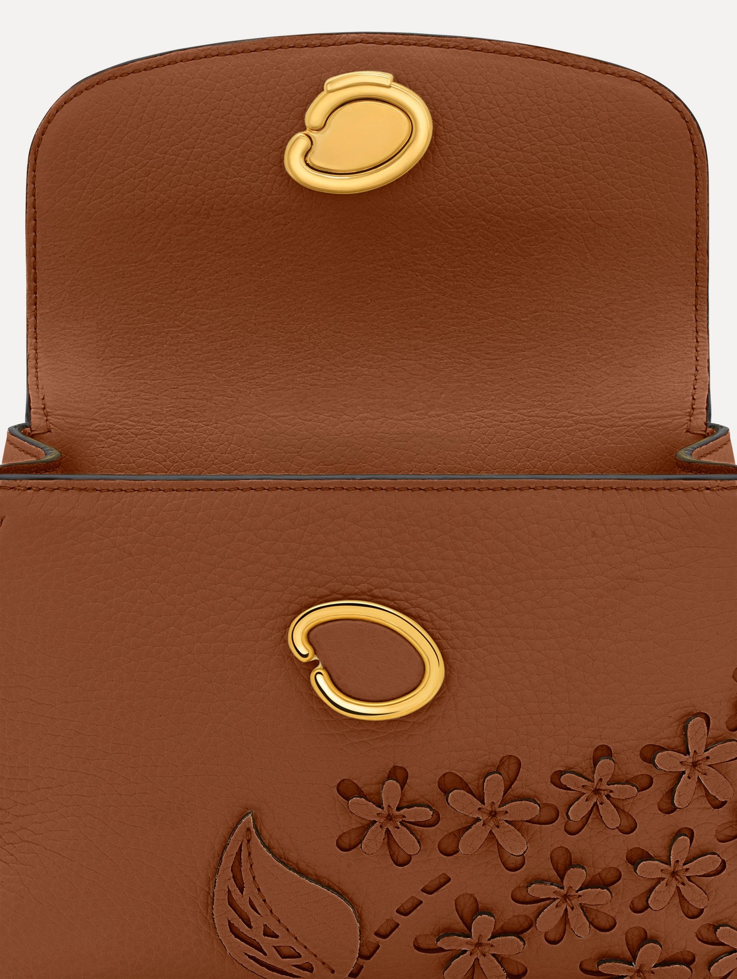 The Mini Poppy Cognac / Oscar de la Renta